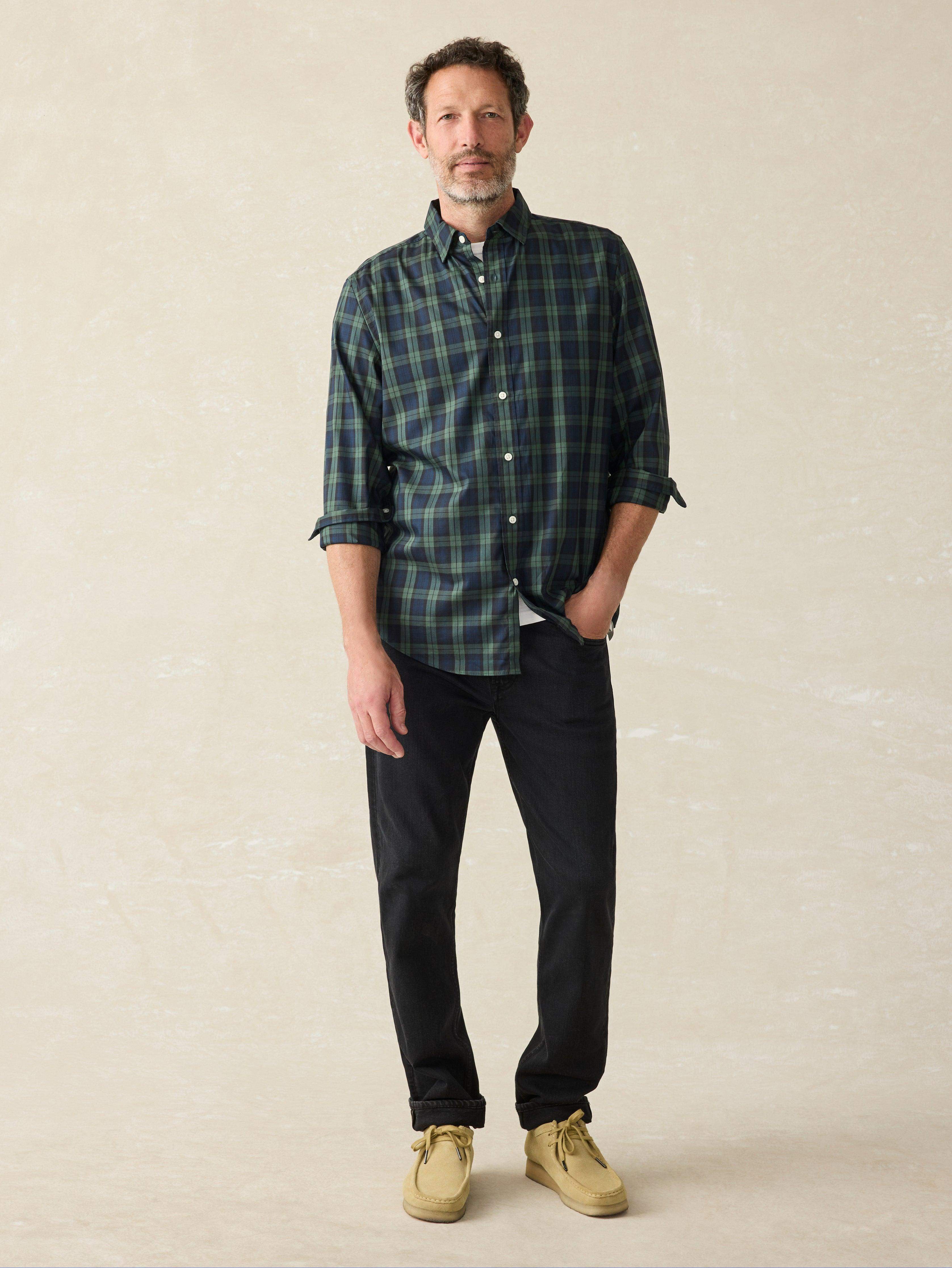 Movement™ Shirt - Blackwatch Plaid Secondary image
