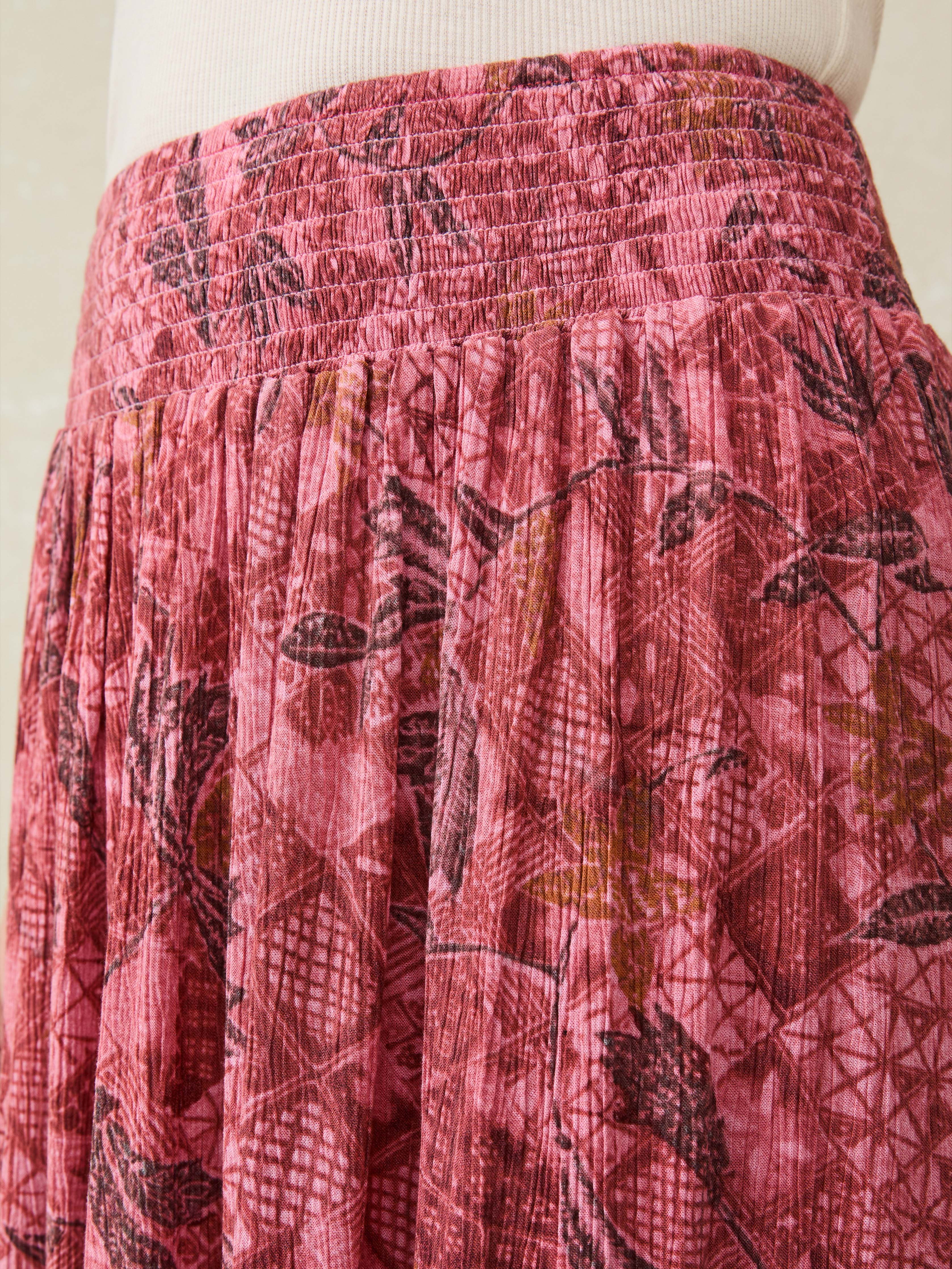 Woodstock Skirt - Island Breeze Floral Secondary image