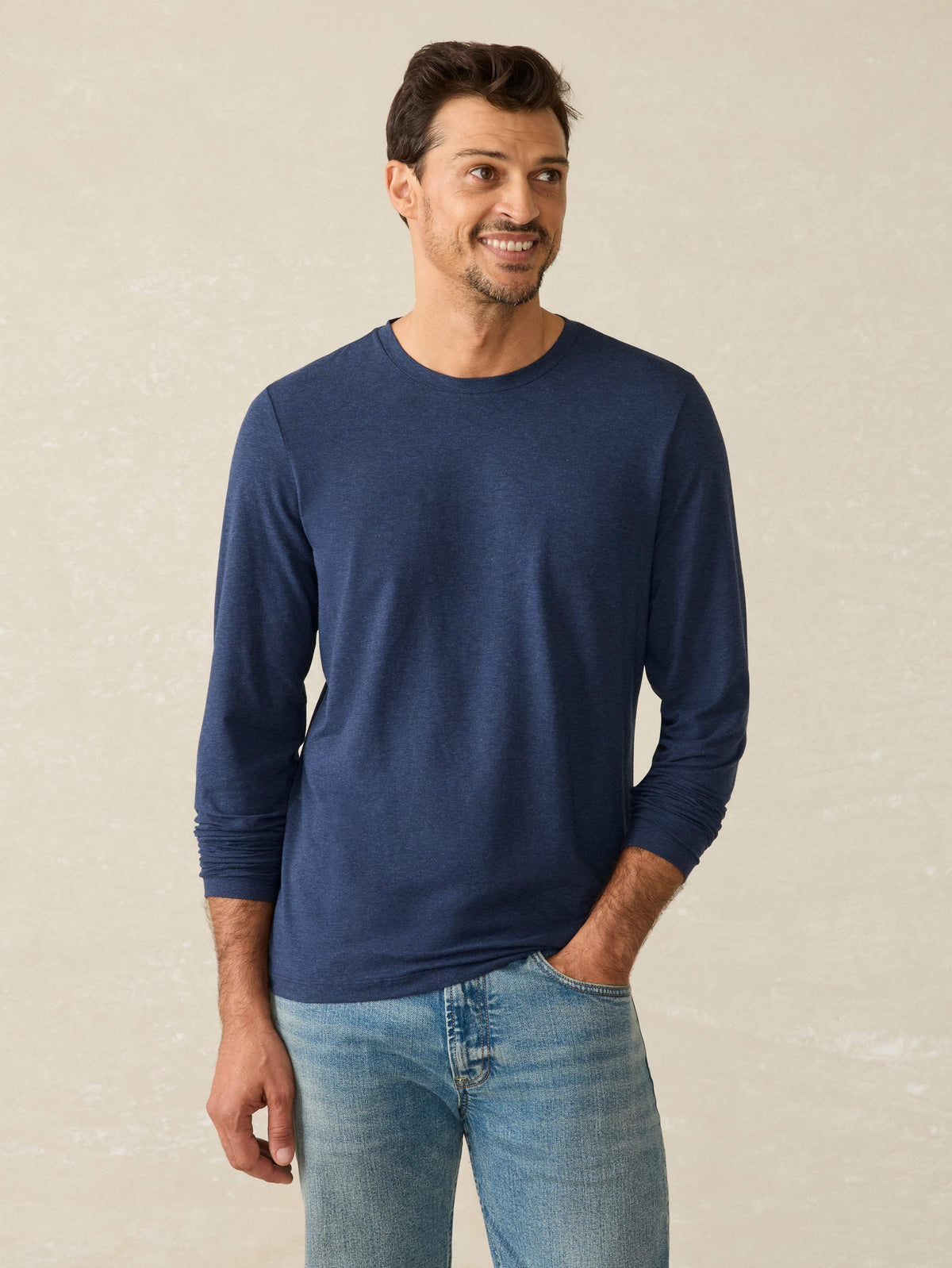 Movement™ Long-Sleeve T-Shirt - Great Falls Heather Main image