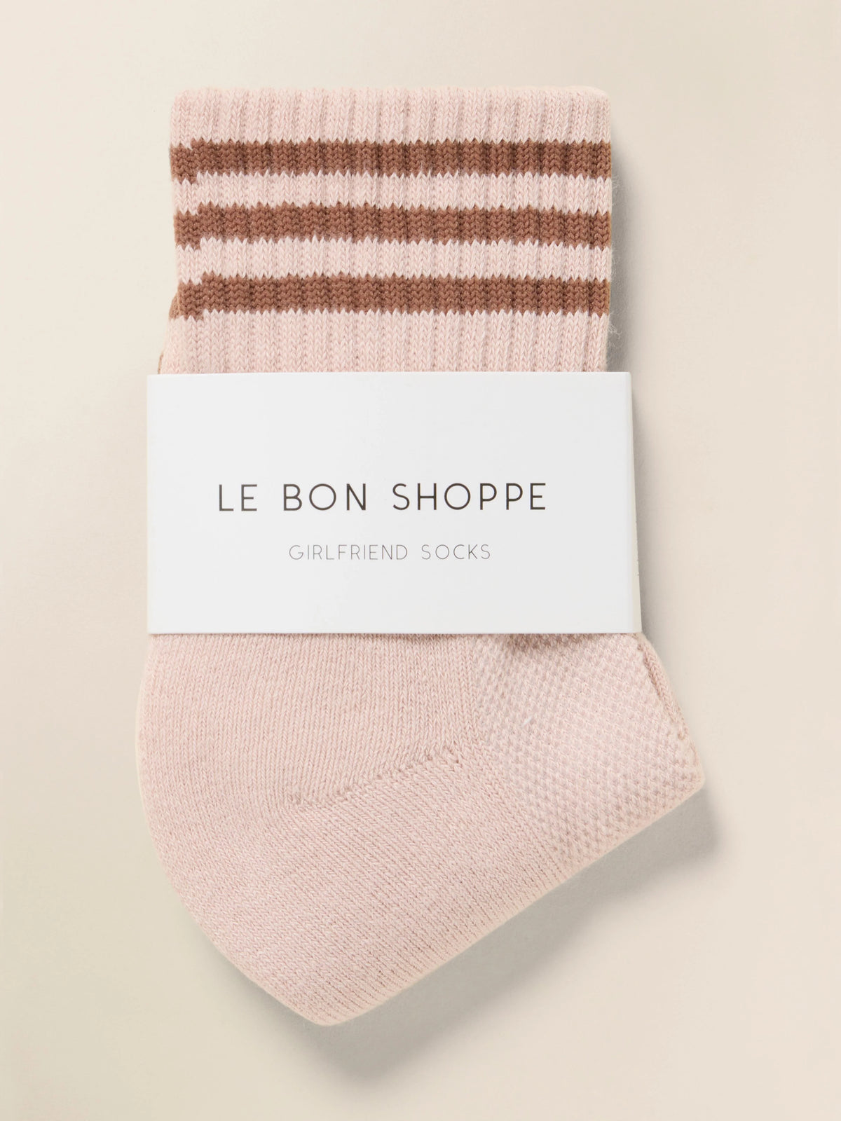 Le Bon Shoppe Girlfriend Socks - Bellini Main image