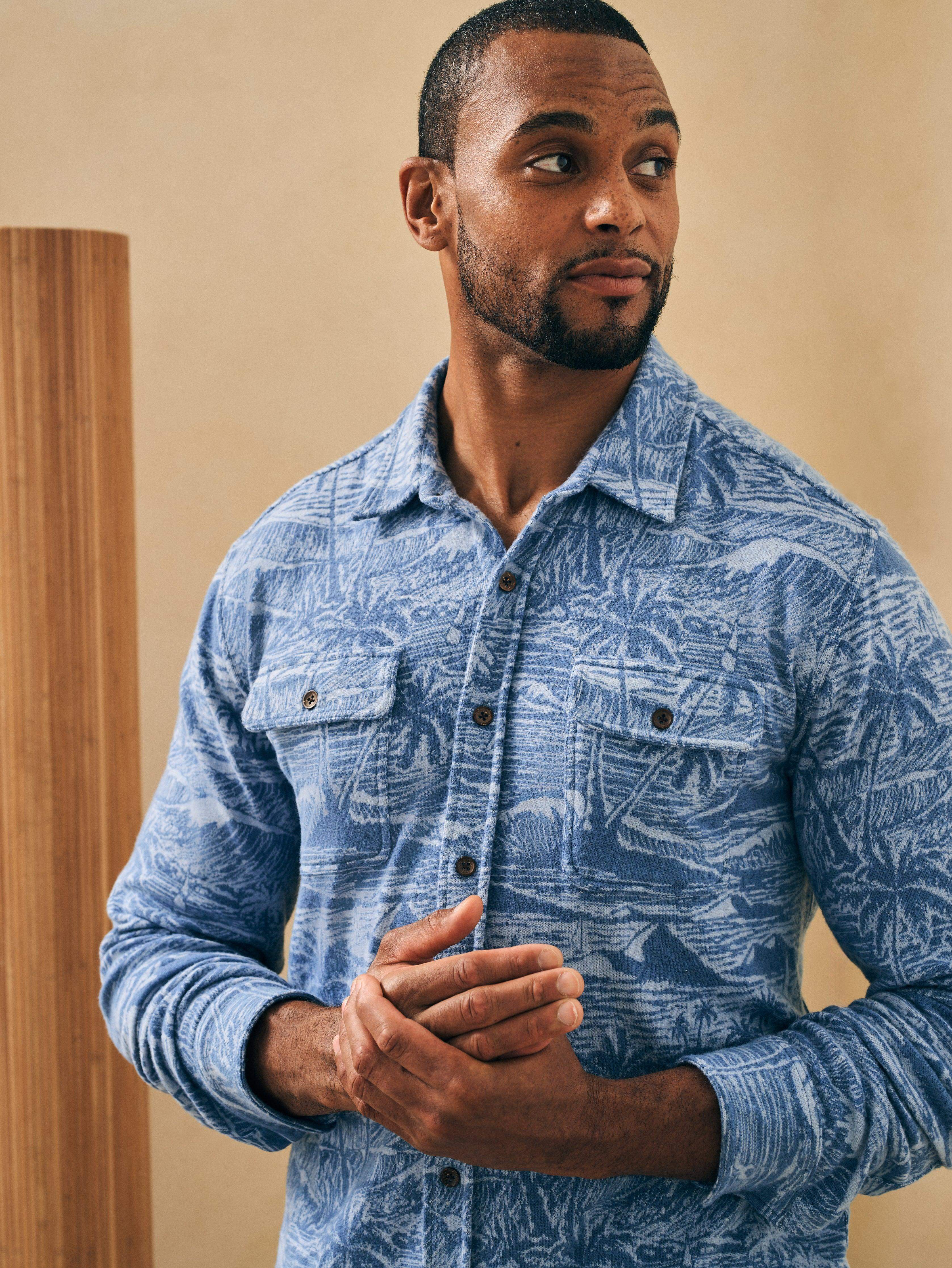 Legend™ Sweater Shirt - Coastal Waters Main image