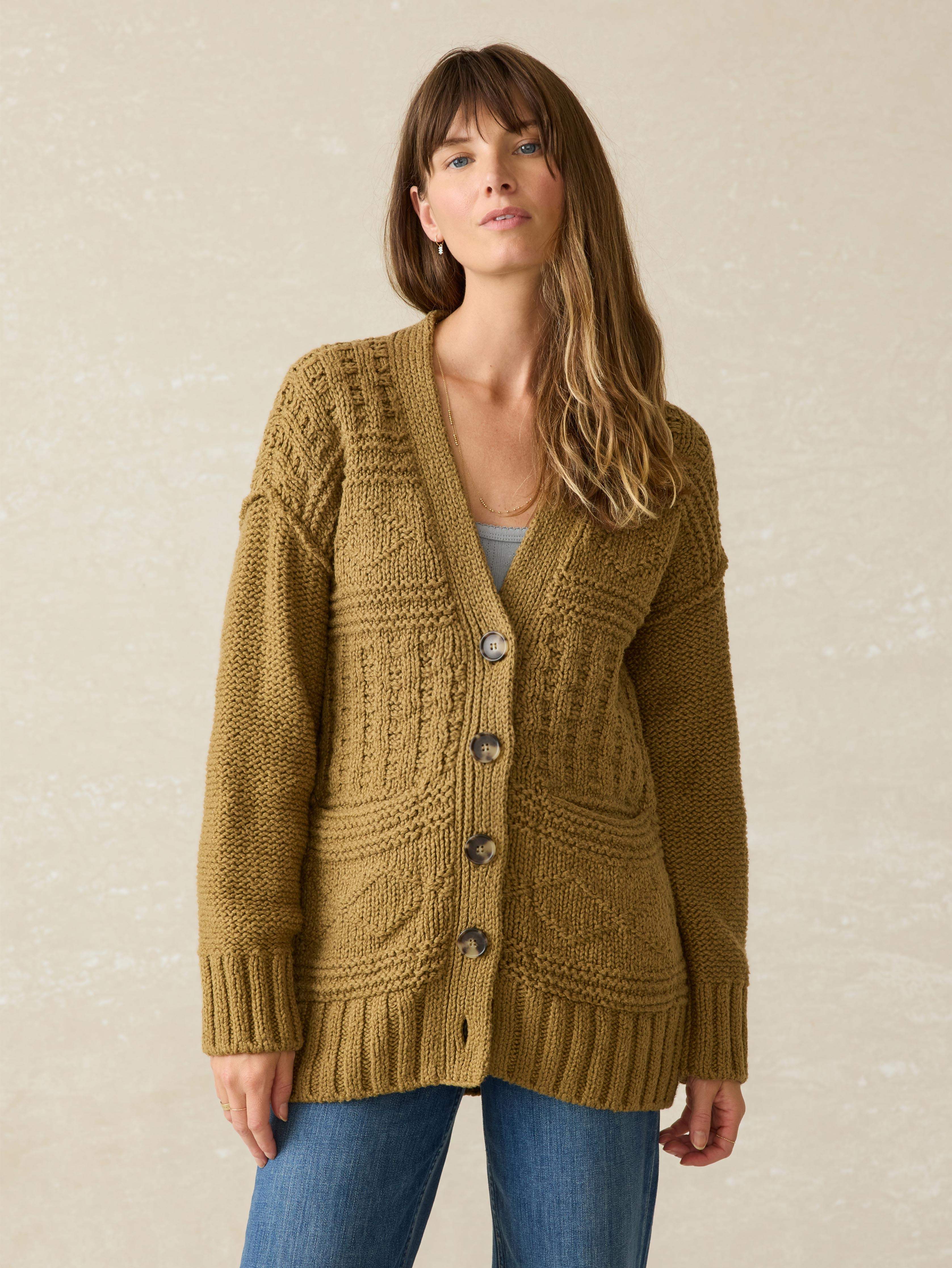 Catskill Cardigan - Antique Bronze Main image