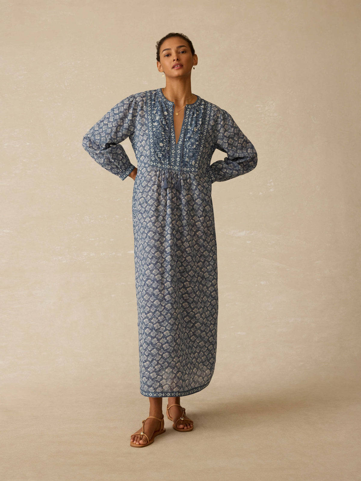 Sandy Cove Coverup - Oceanview Blossom