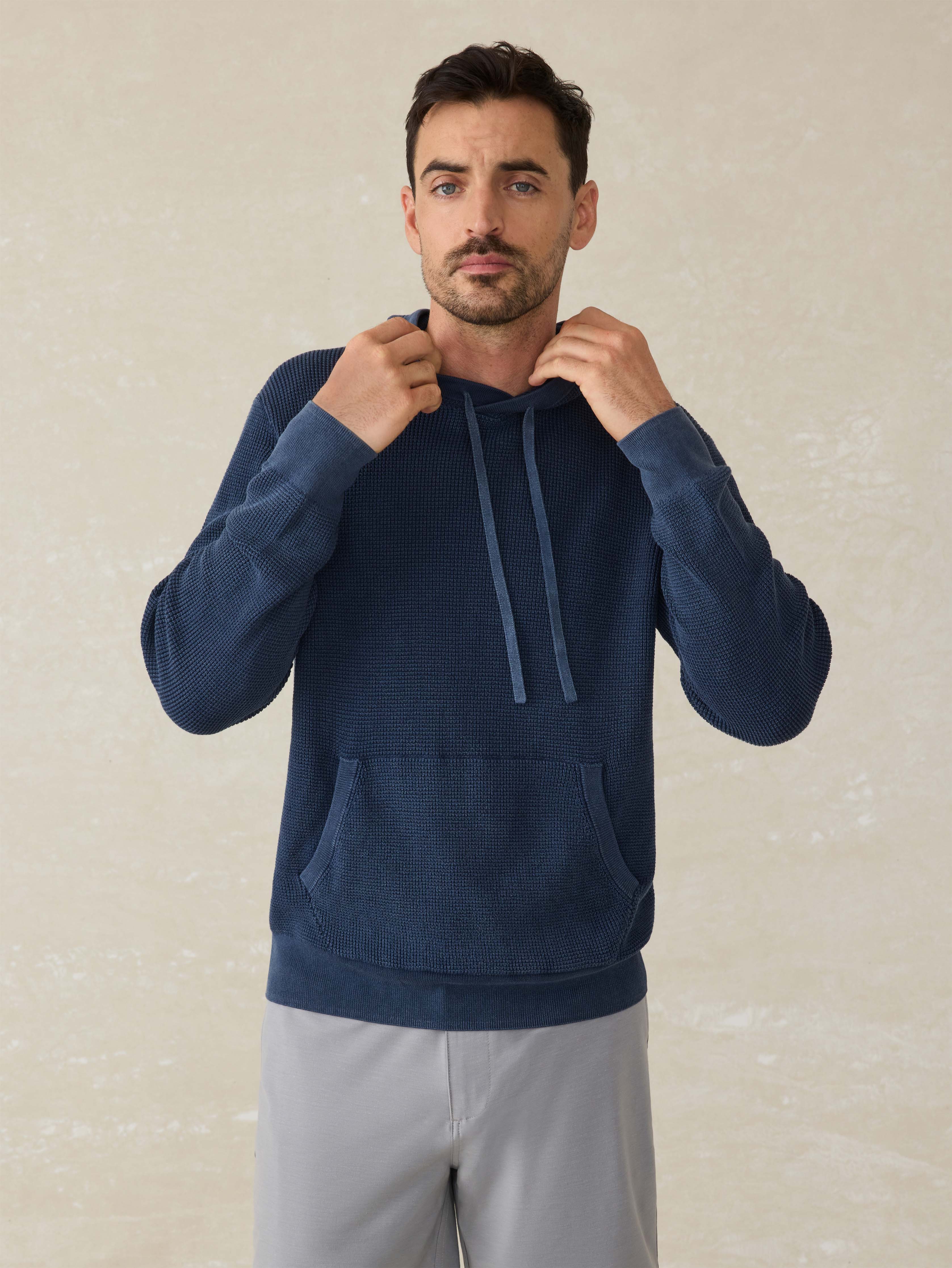 Sunwashed Sweater Hoodie - Blue Nights Main image