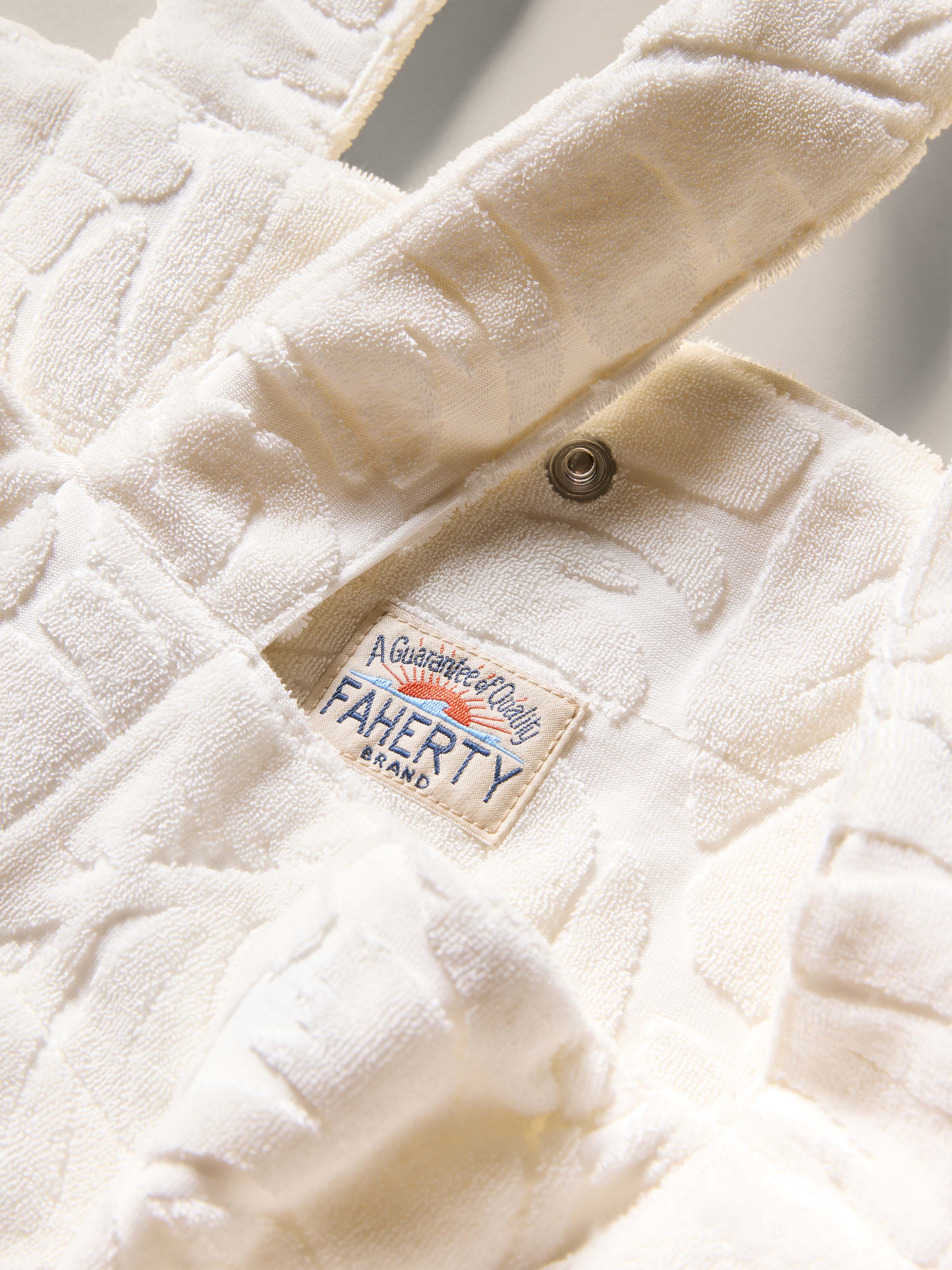 Towel Terry Tote - Ivory Secondary image
