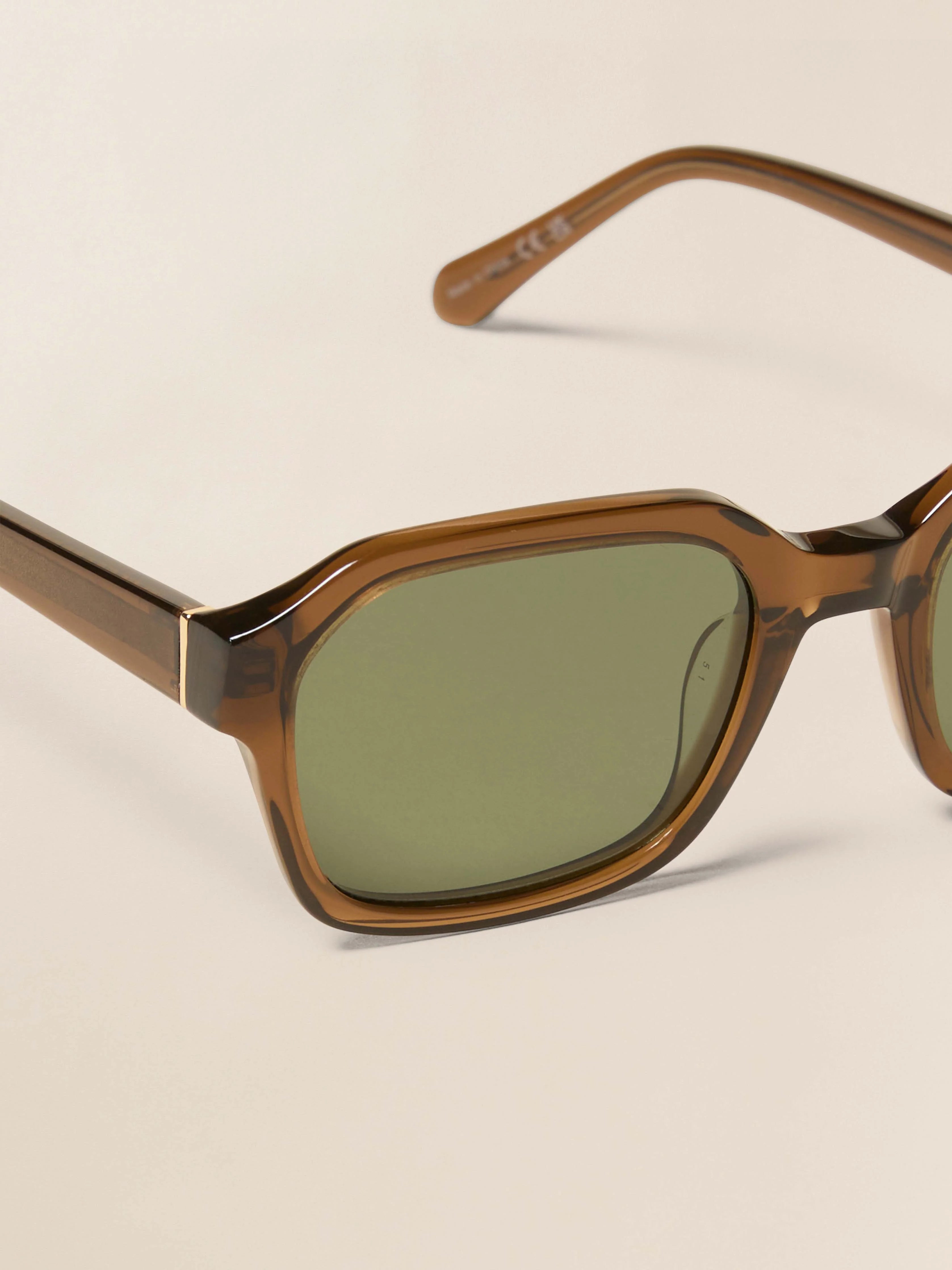 Pappas Sunglasses - Chestnut Secondary image