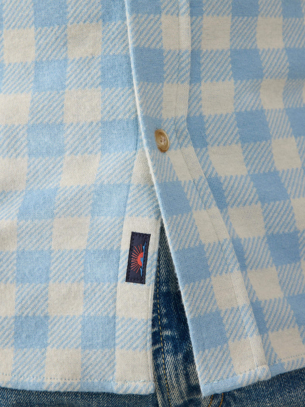 Legend™ Sweater Shirt - Valley Creek Gingham