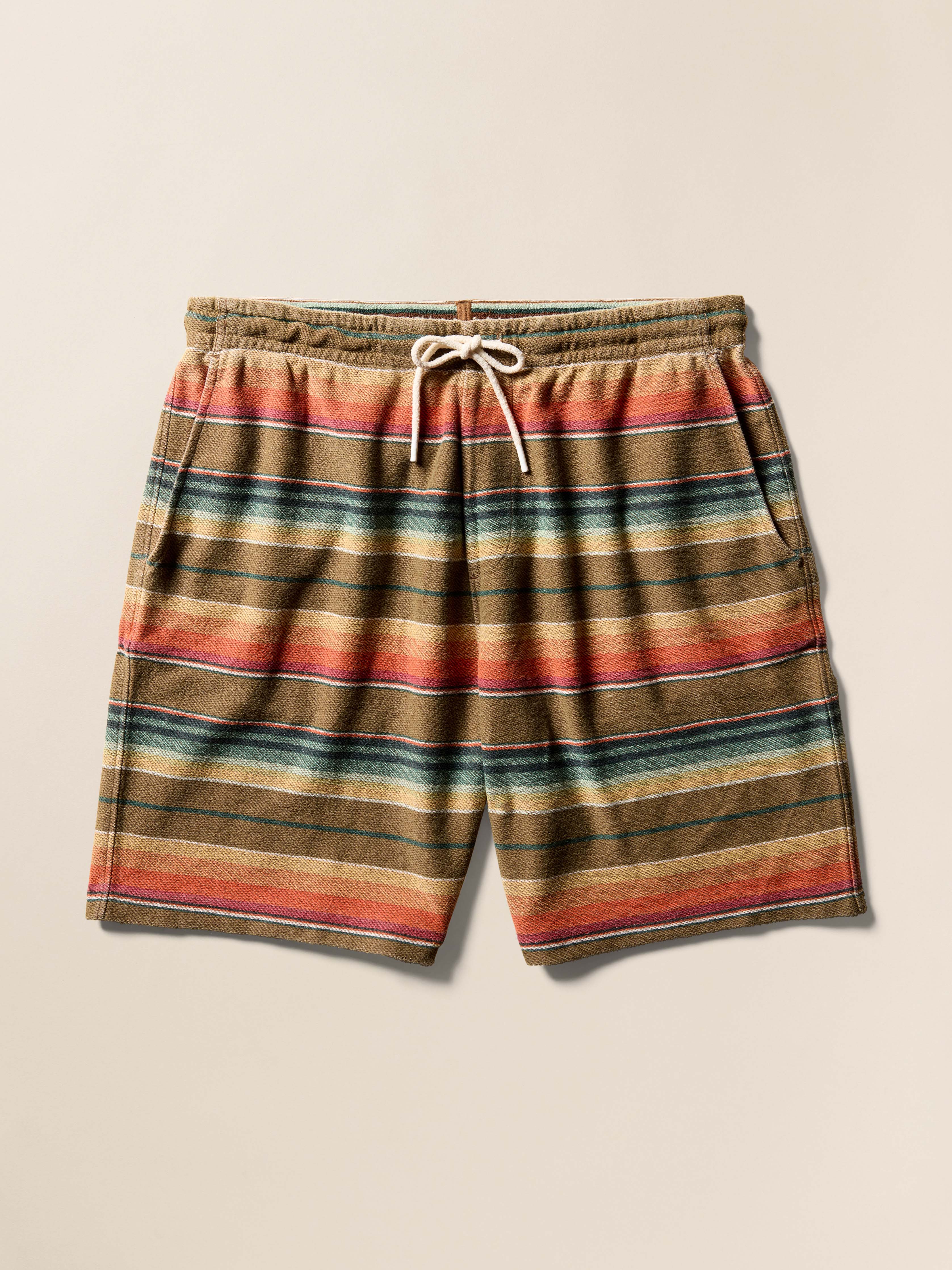 Novelty Knit Short - Cannon Beach Stripe Main image
