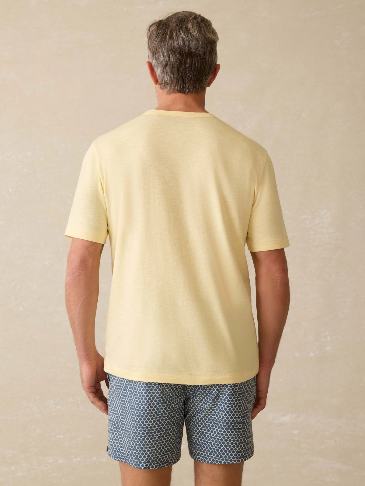 Sunwashed Regenerative Tee - Isle Sun