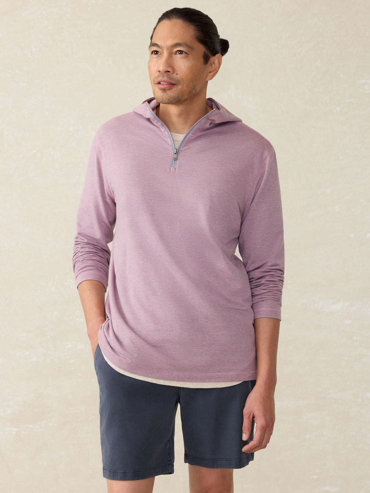 Movement™ Hoodie - Rose Creek Stripe Main image