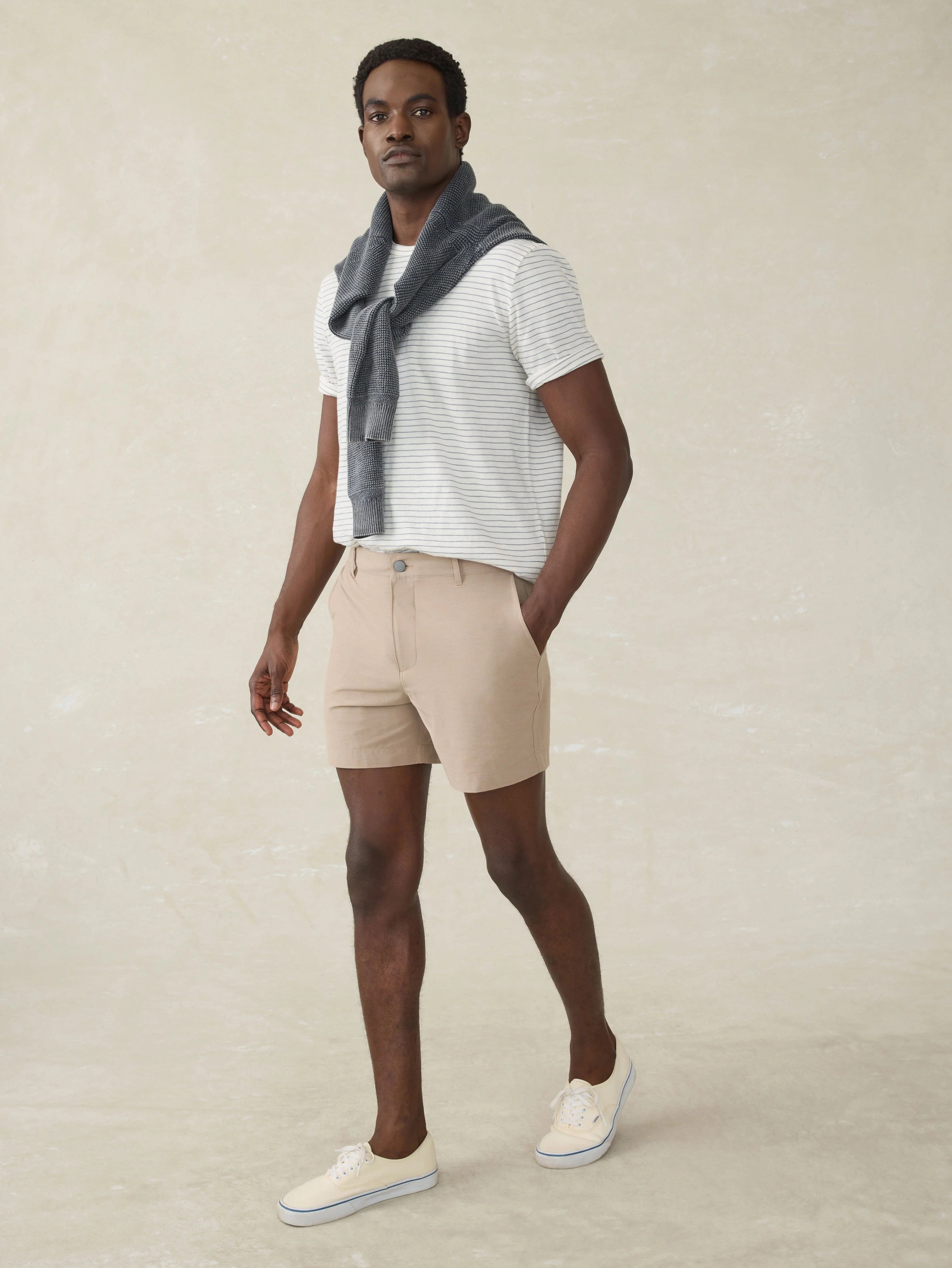 All Day™ Short 2.0 (5") - Khaki Secondary image