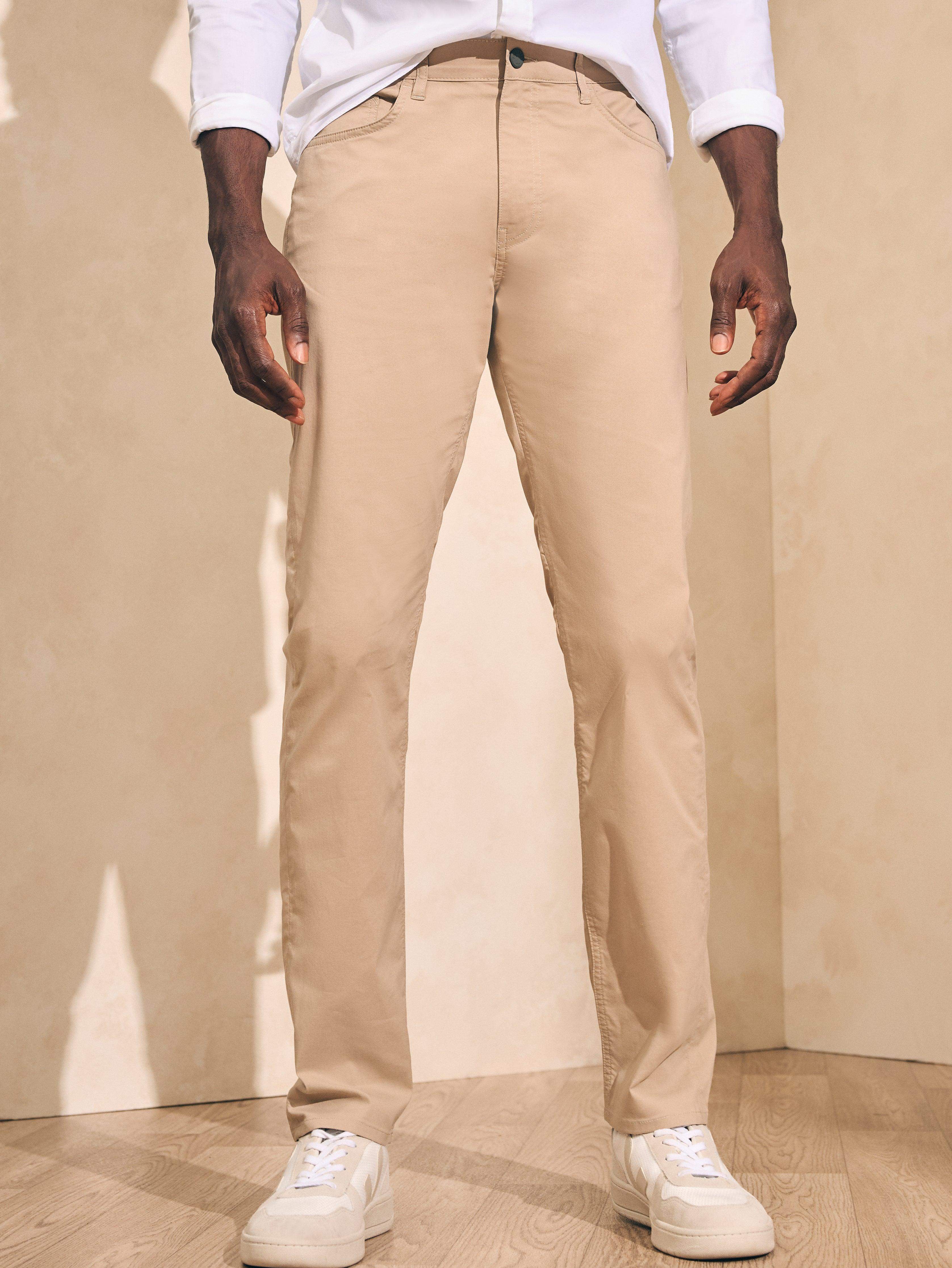 Movement™ 5-Pocket Pant (30" Inseam) - Island West Khaki Secondary image
