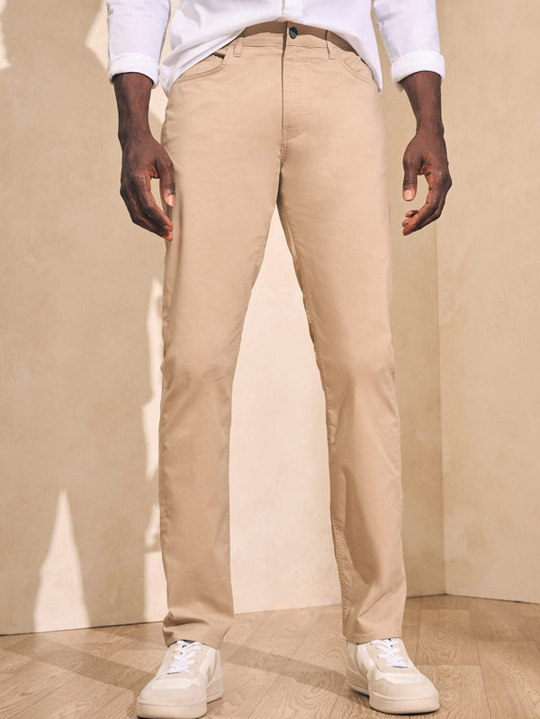 Movement™ 5-Pocket Pant (30" Inseam) - Island West Khaki