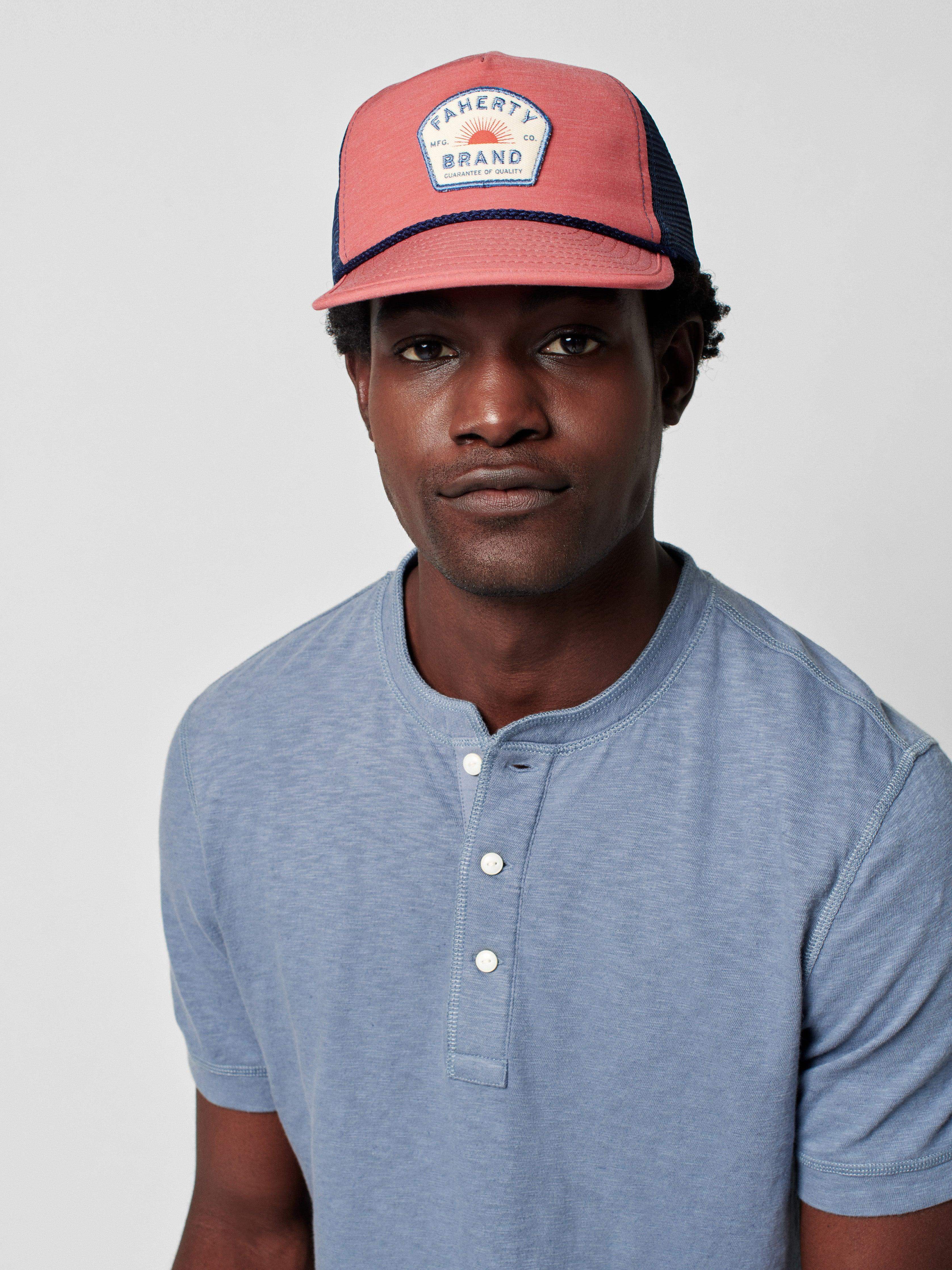 All Day Sun Trucker - Summer Red Main image