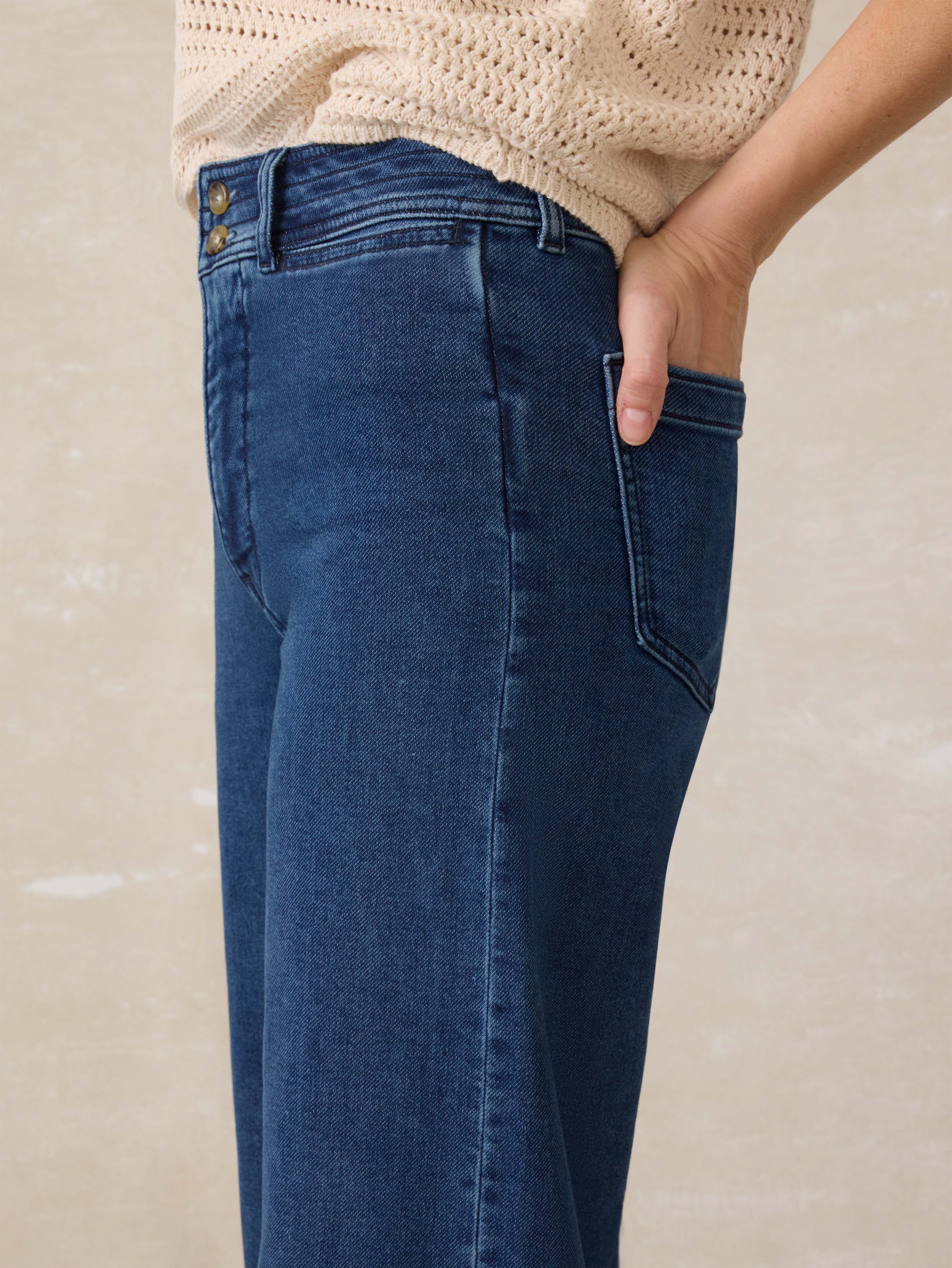 Stretch Terry Harbor Pant - Creekstone Wash Secondary image