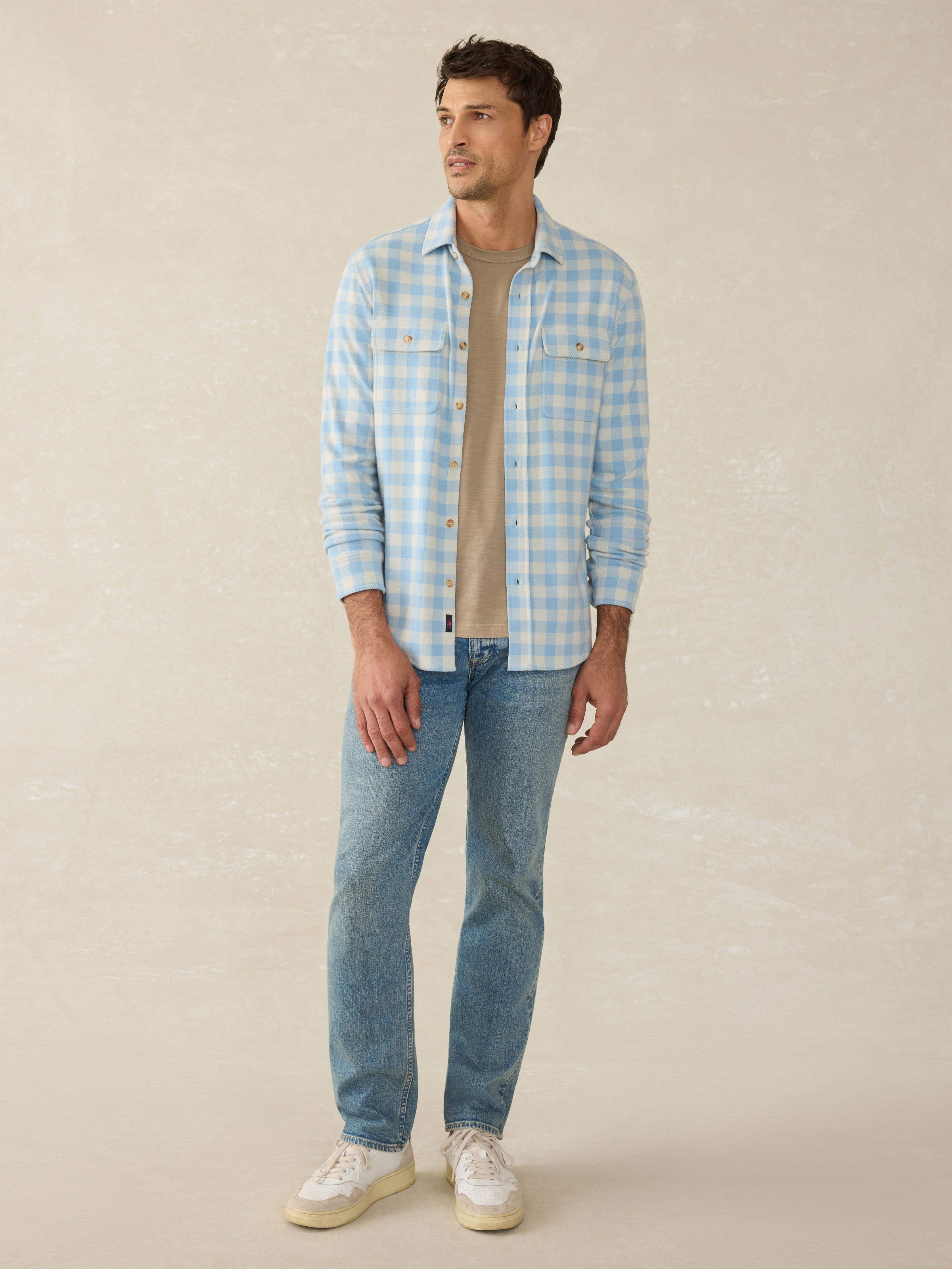 Legend™ Sweater Shirt - Valley Creek Gingham Secondary image