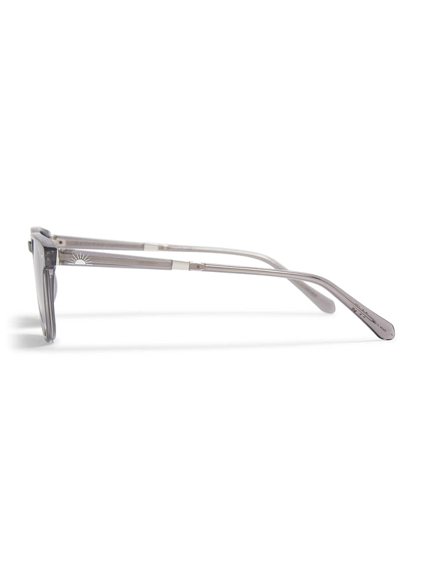August Sunglasses - Grey Crystal