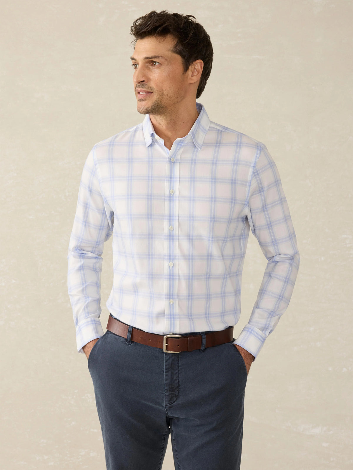 Movement™ Shirt - Iris River Plaid Main image