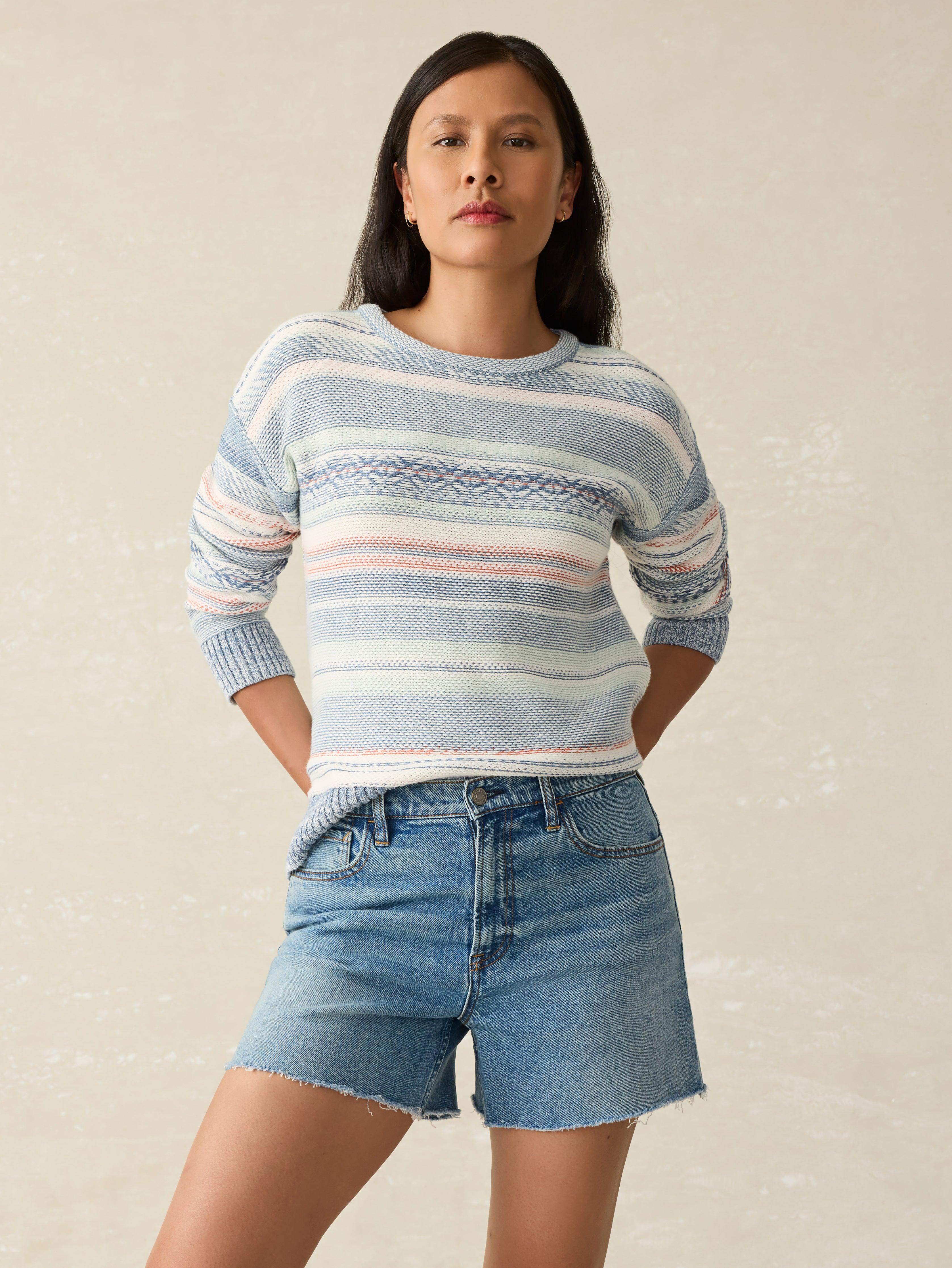 Organic Cotton Denim Short - Lakewood Wash Secondary image