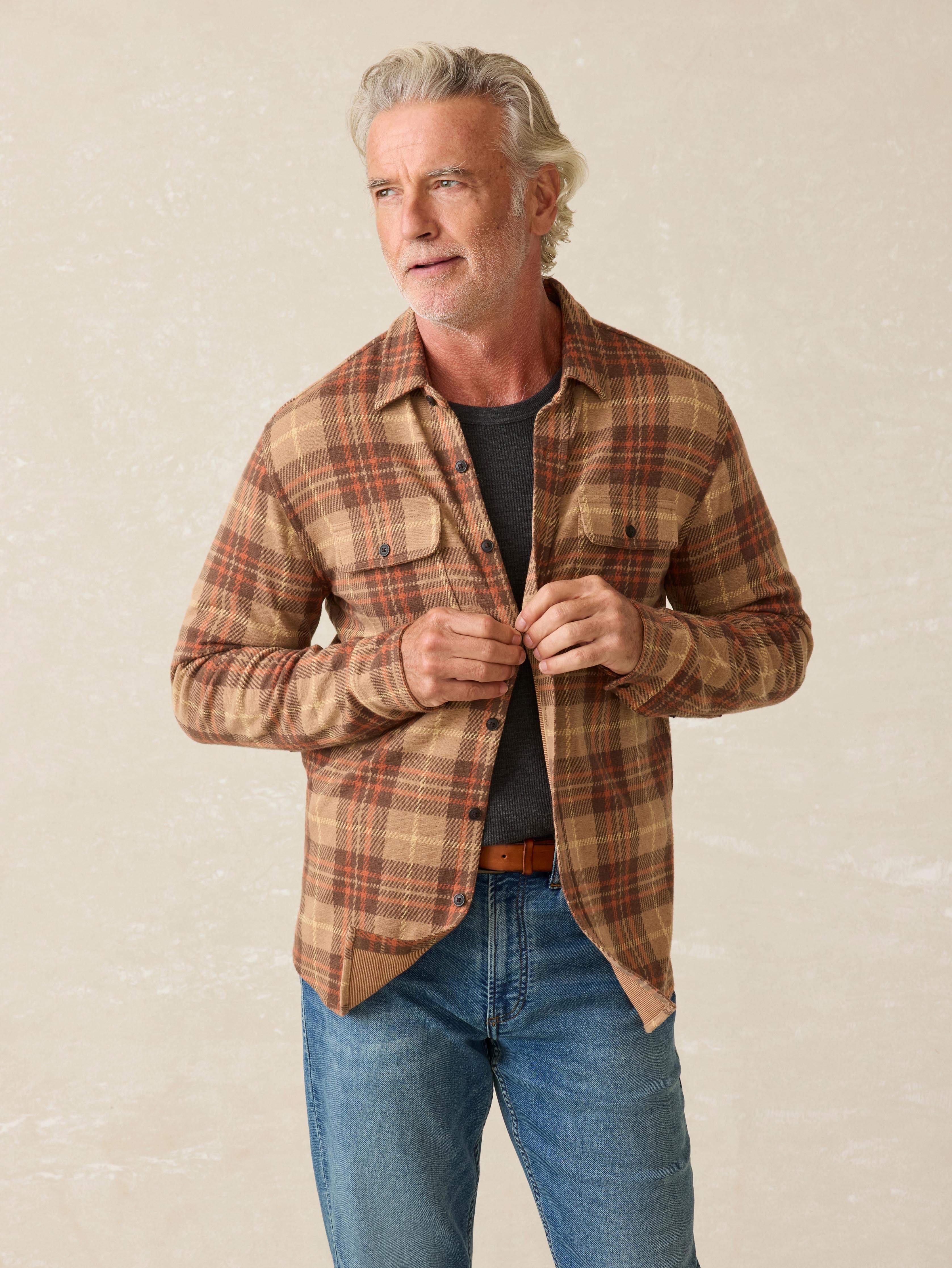 Legend™ Sweater Shirt - Cedar Sands Plaid Main image