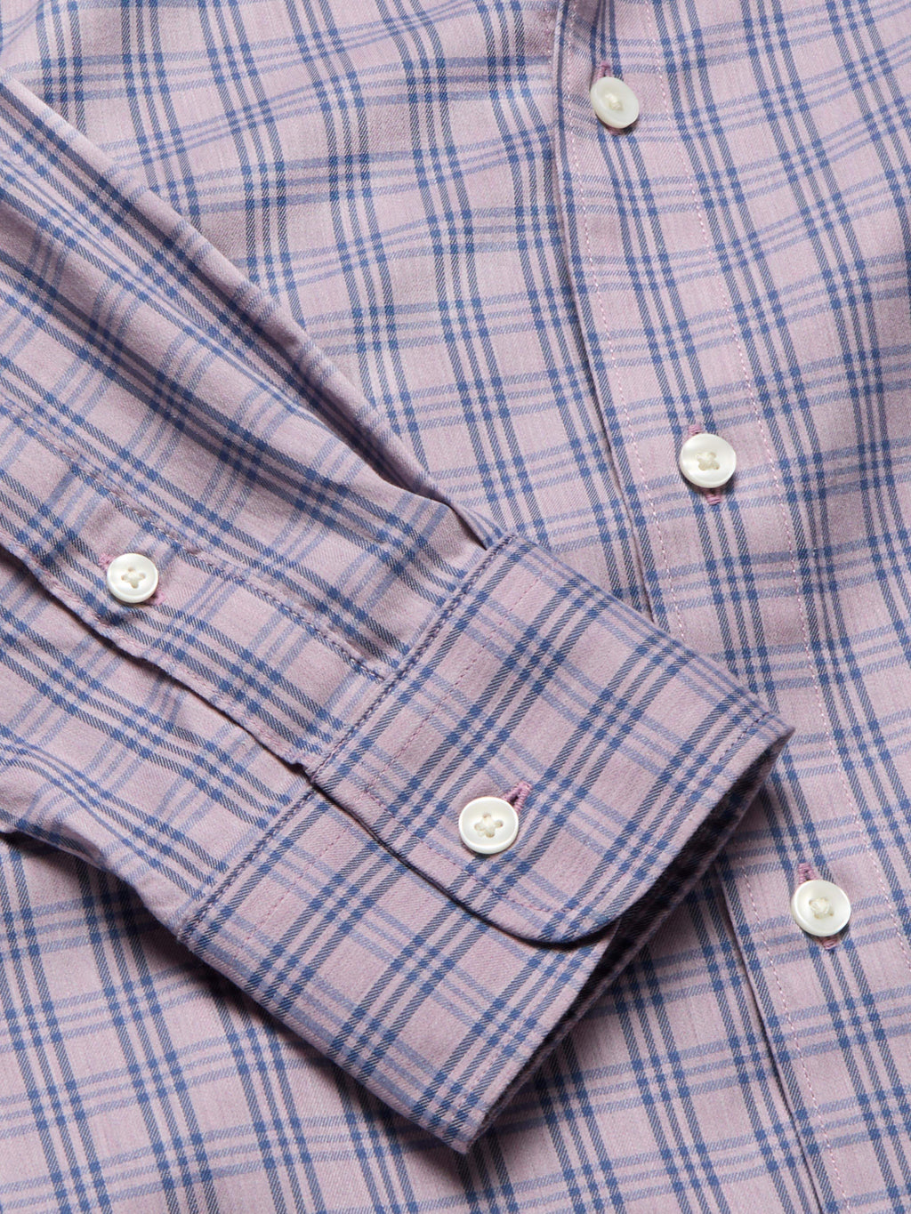 Movement™ Shirt - Berry Skies Check