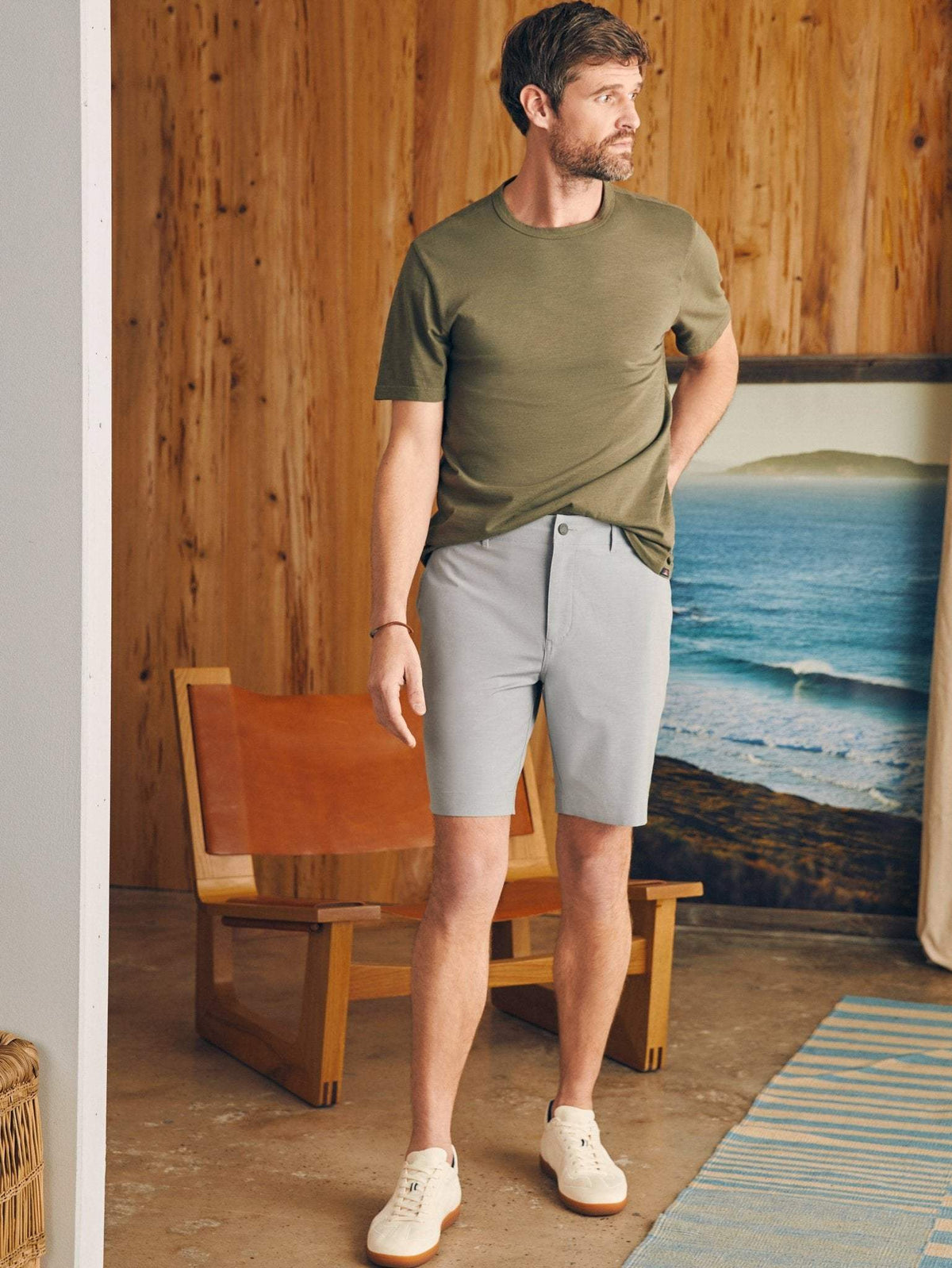 All Day™ Short 1.0 (9") - Ice Grey
