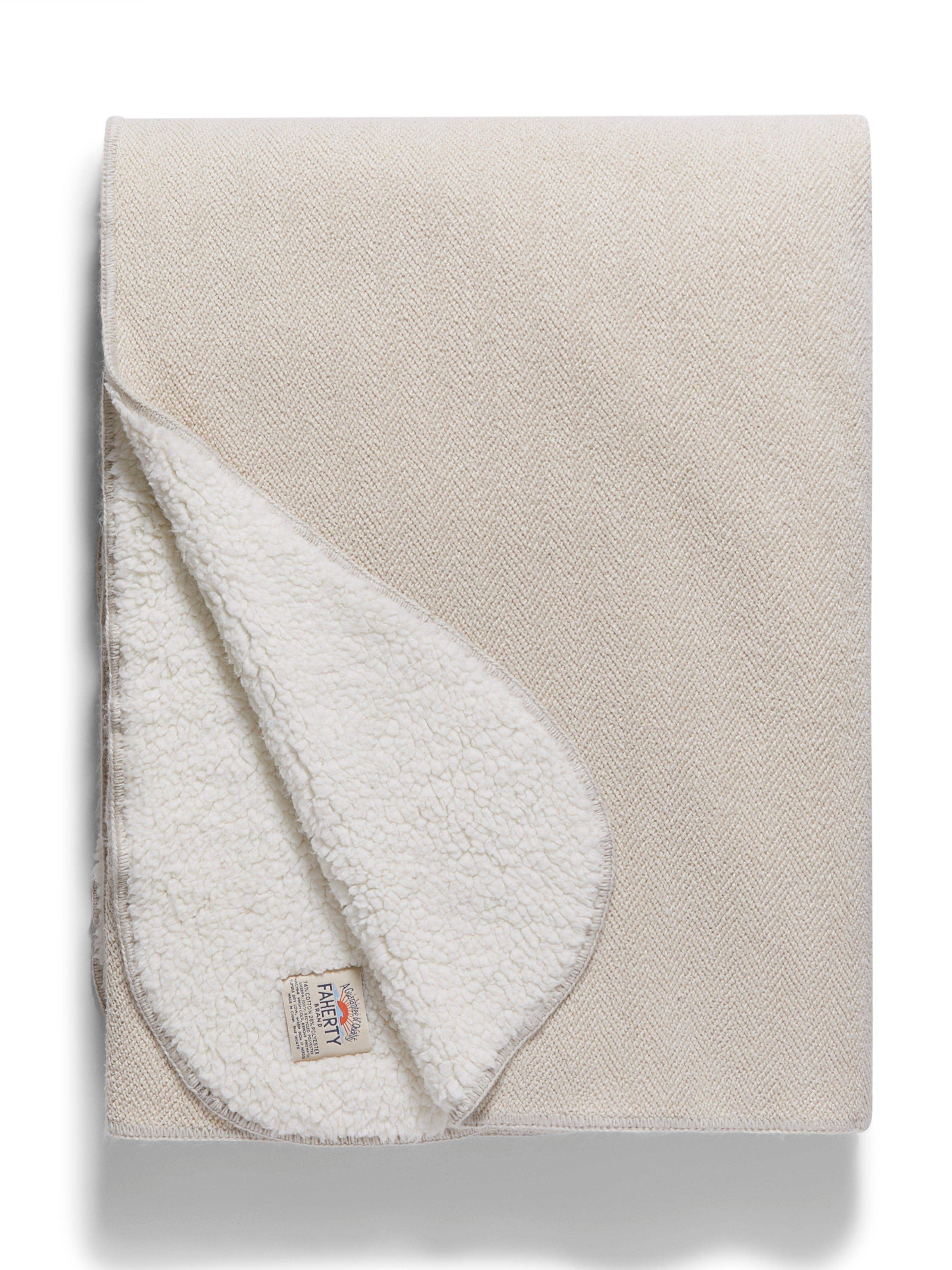 Whitewater High Pile Fleece Blanket - Summer Sands Main image