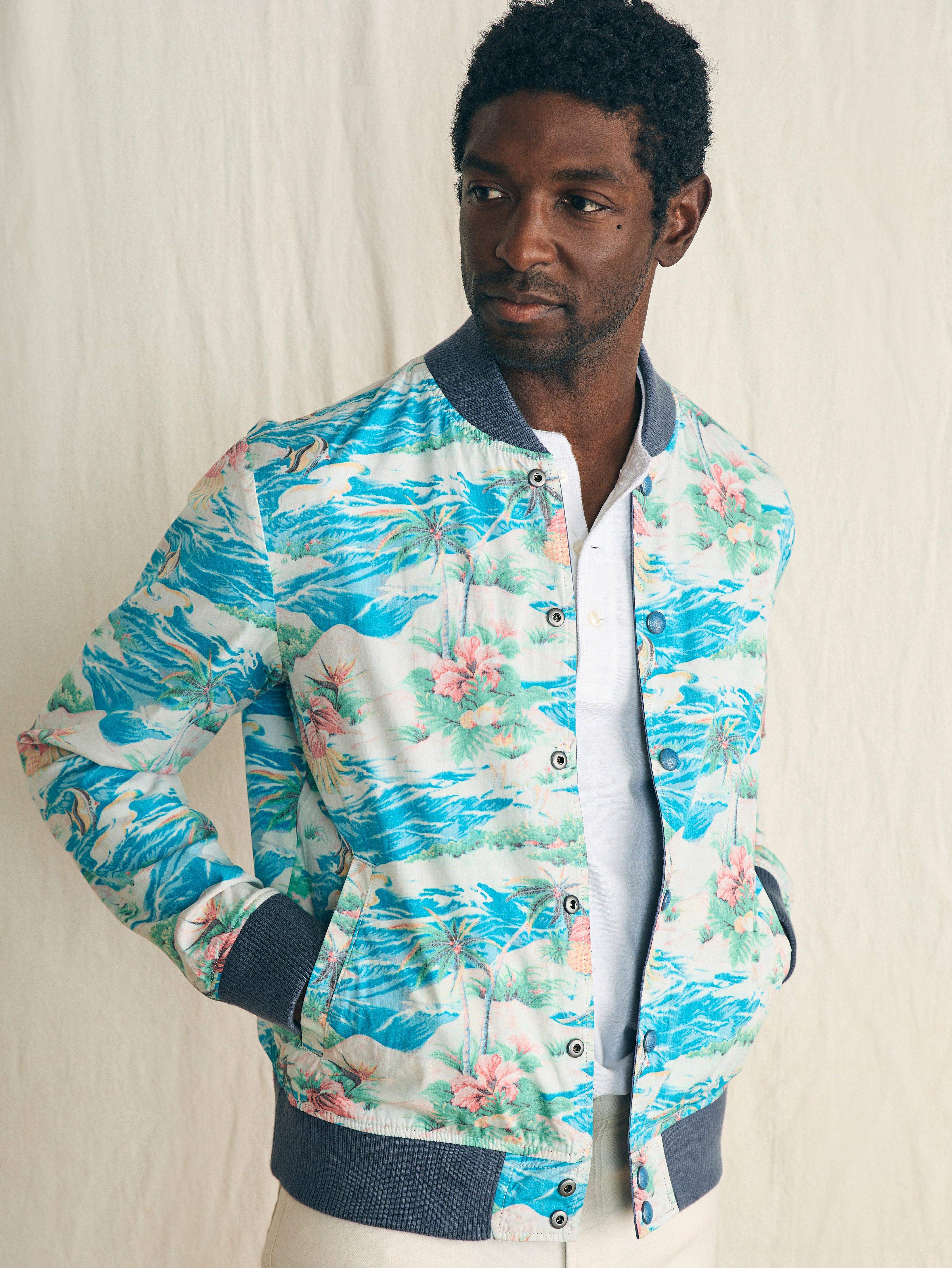 Reversible Surf Shop Jacket - Montauk Secondary image