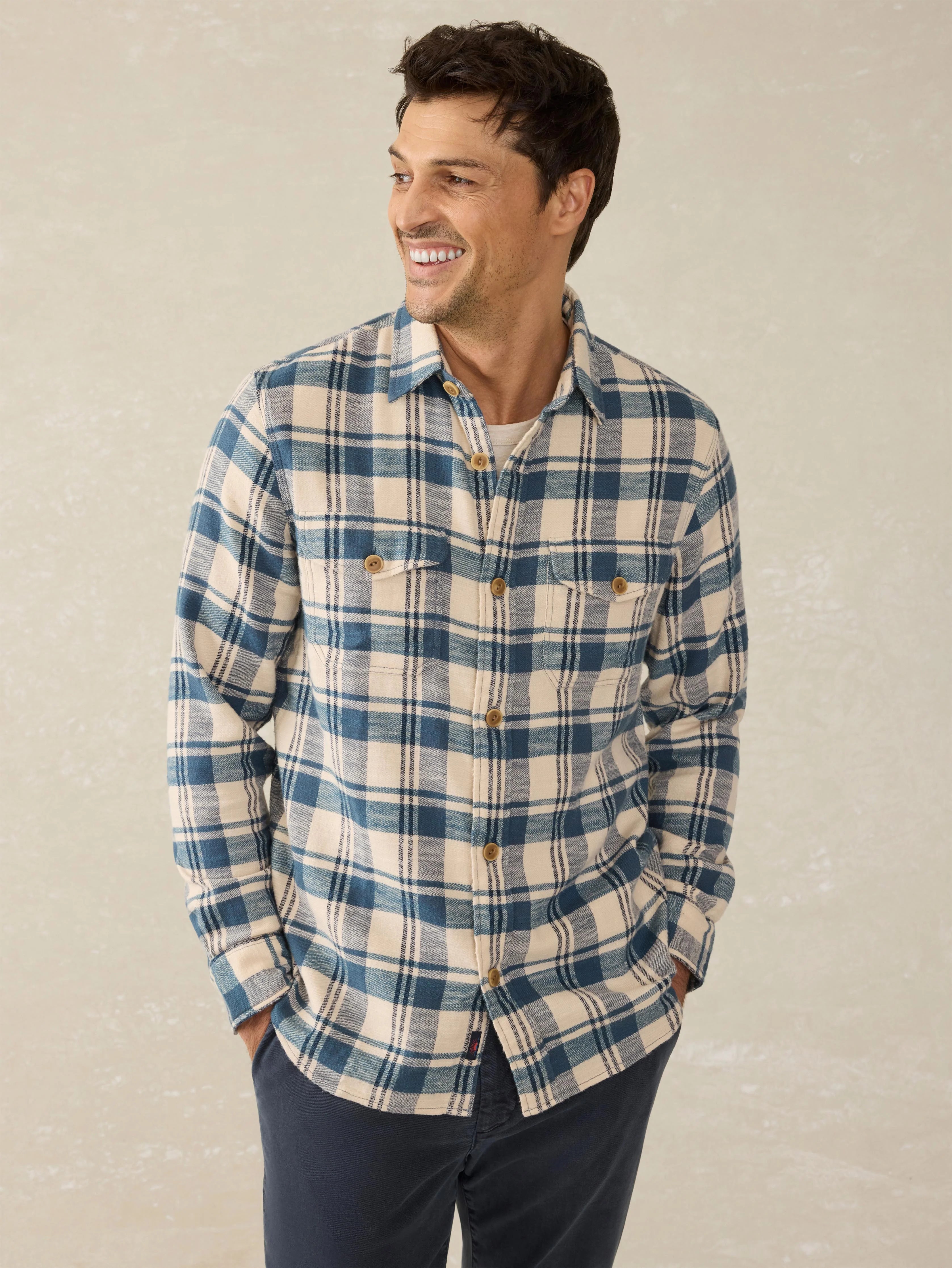 Mill Creek Overshirt - Mill Creek Plaid Main image