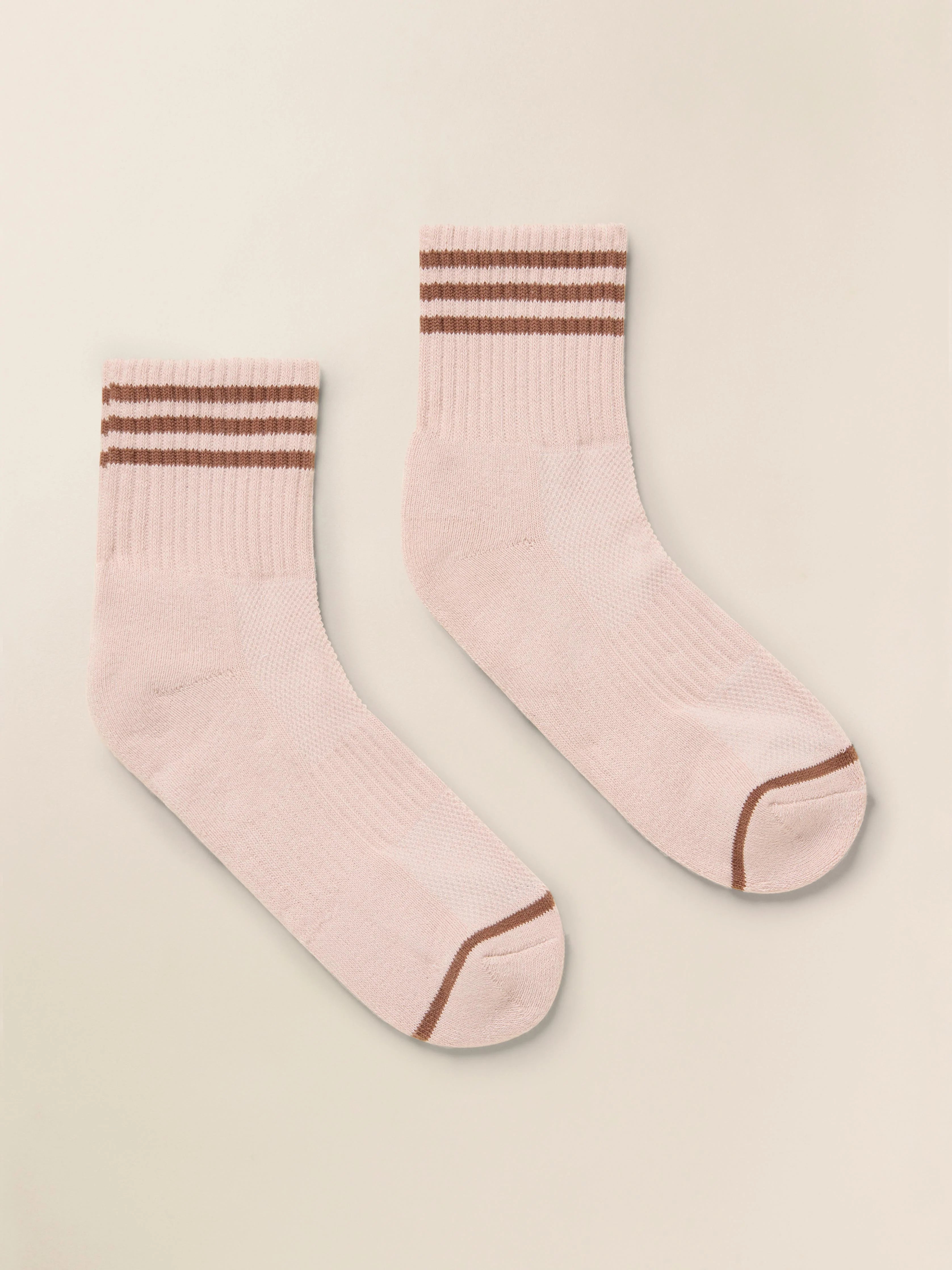 Le Bon Shoppe Girlfriend Socks - Bellini Secondary image
