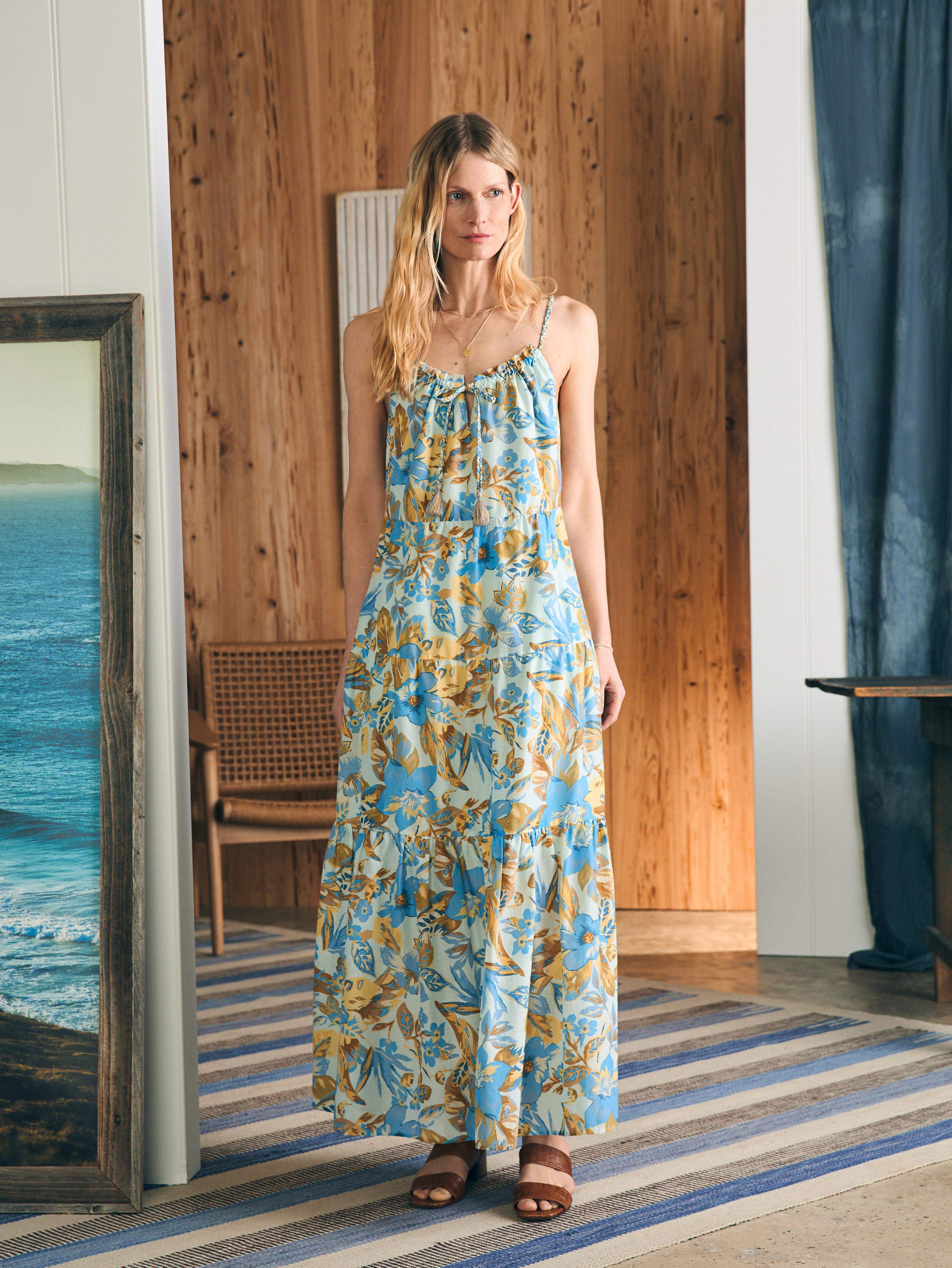 Sun Chaser Maxi Dress - Paradise Blossom Main image