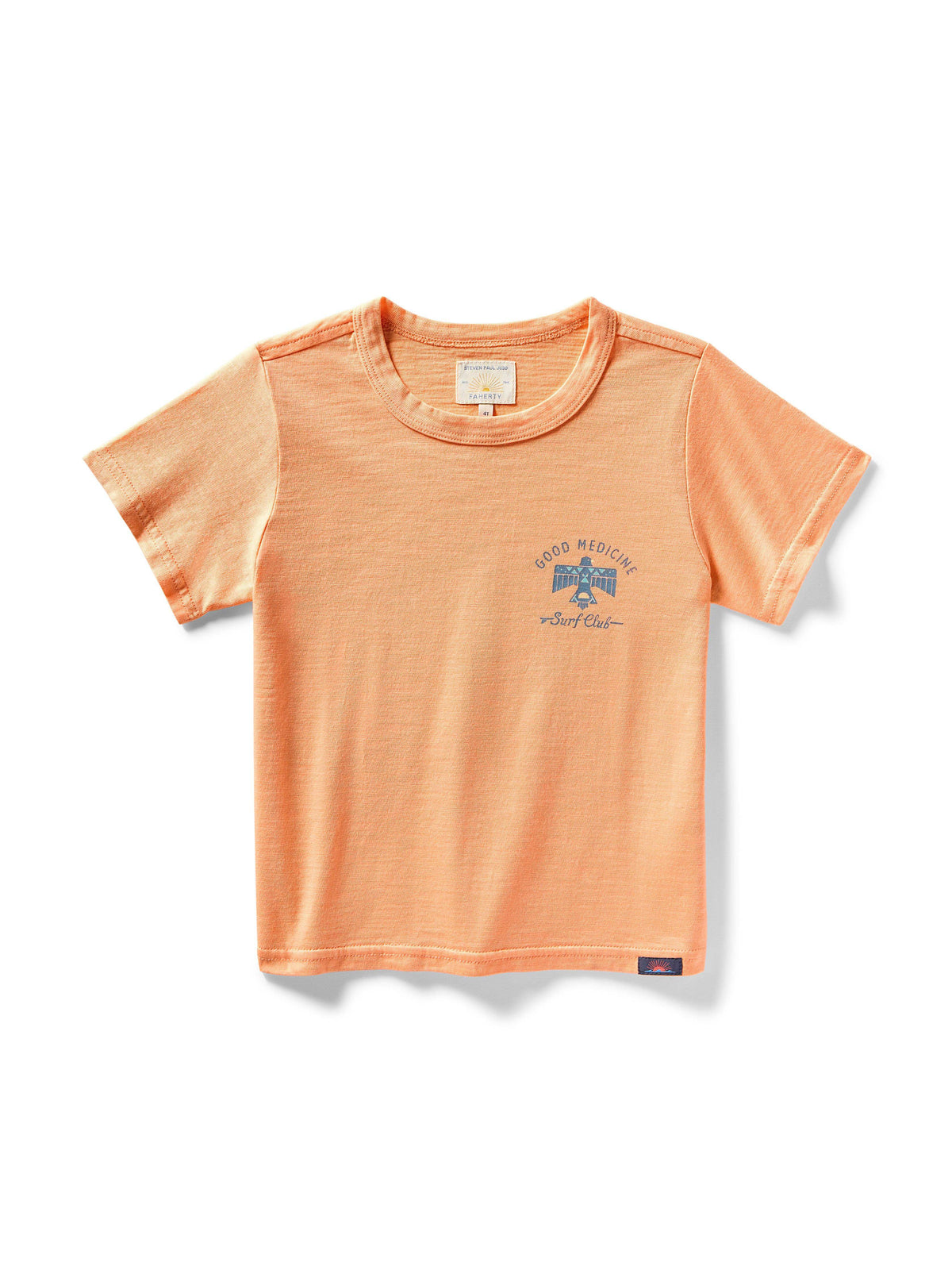 Kids Good Medicine Graphic Tee - Island Melon Main image