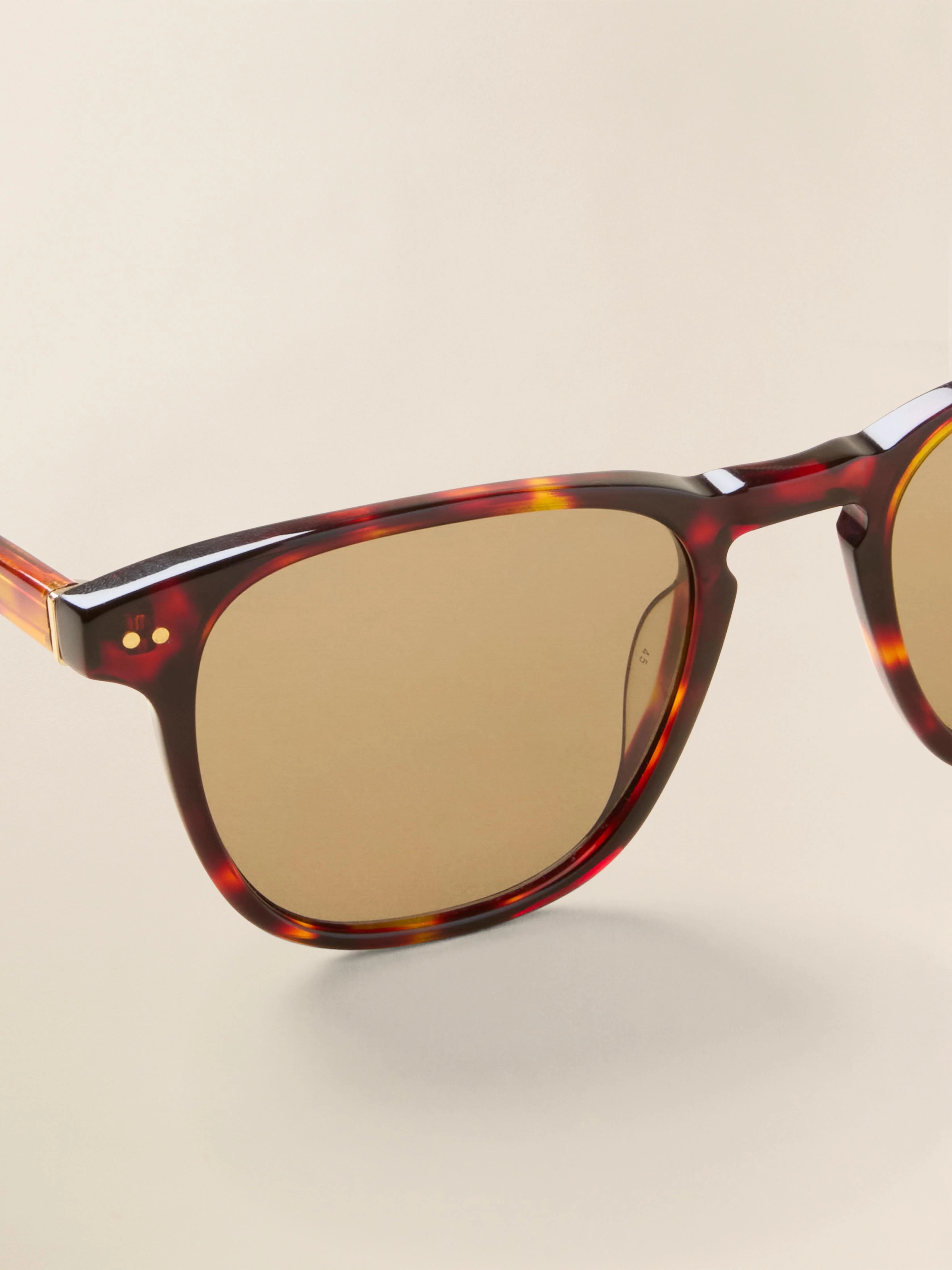 August Sunglasses - Rosewood Tortoise Secondary image
