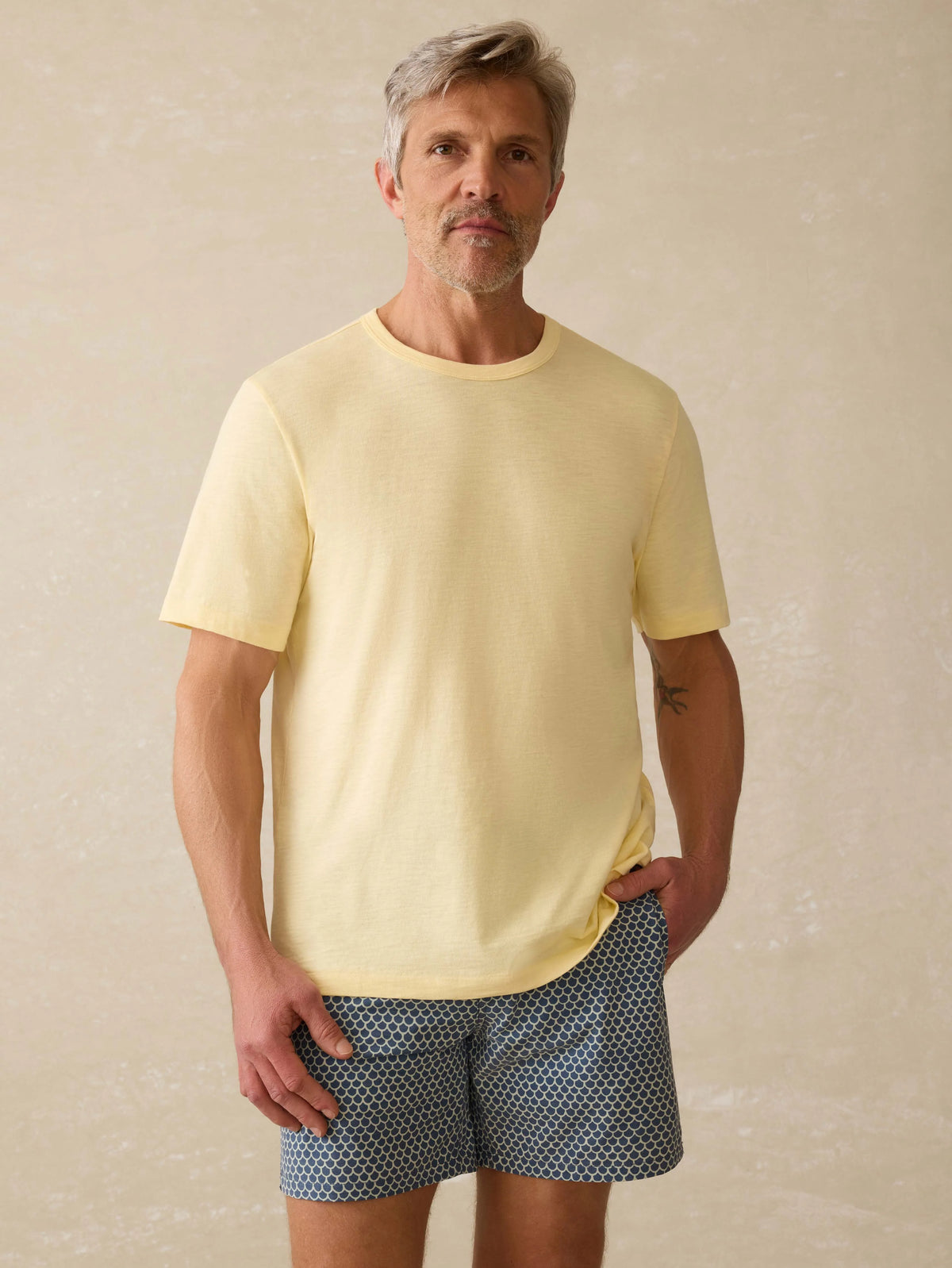 Sunwashed Regenerative Tee - Isle Sun Main image