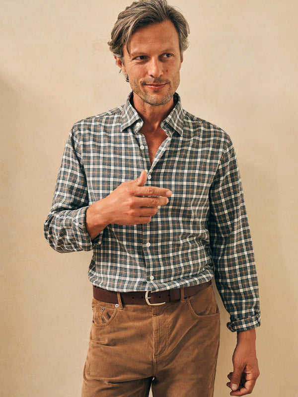 Reserve Flannel Shirt - Stony Hill Plaid