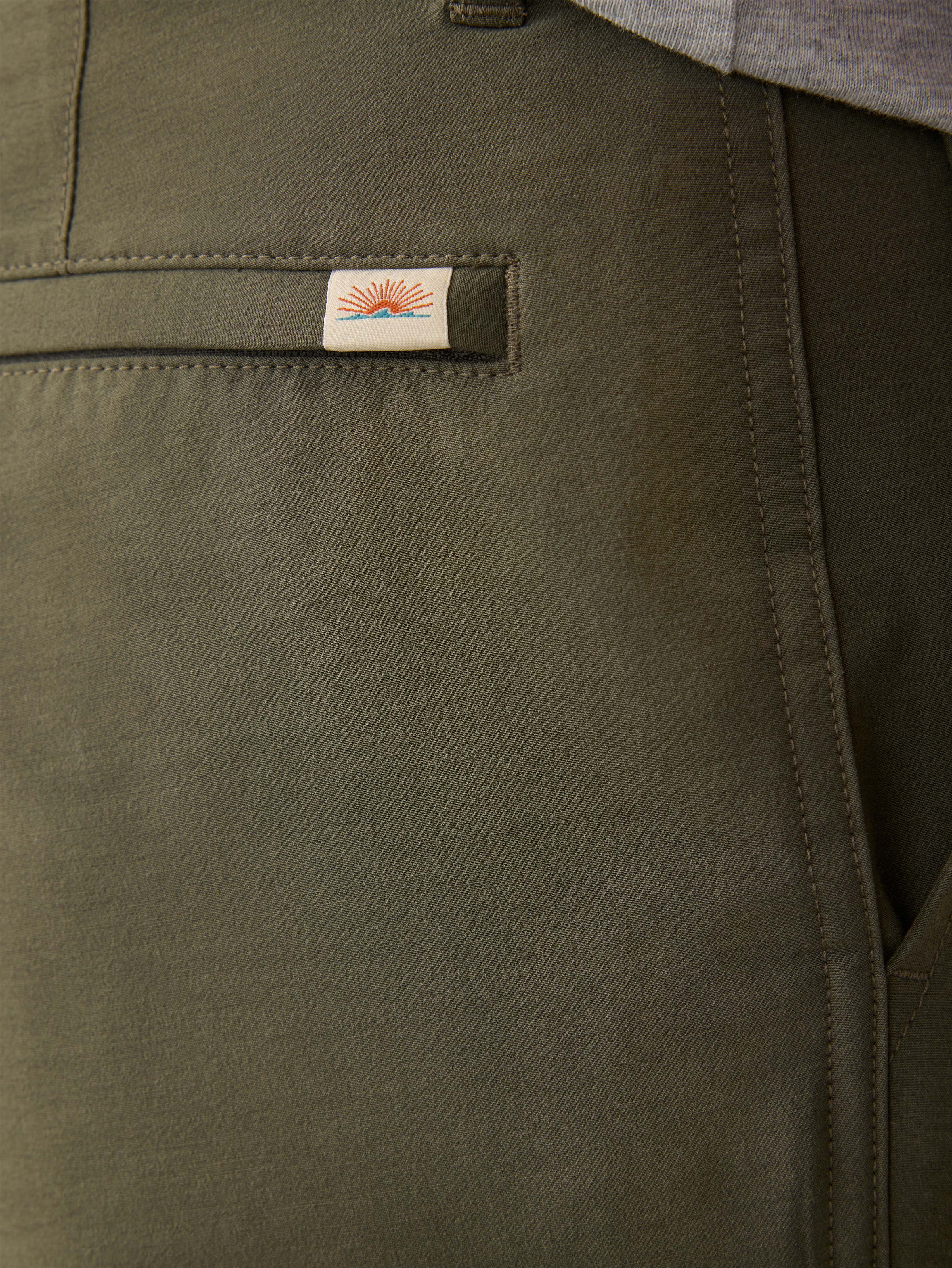 All Day™ Short 2.0 (9") - Surplus Olive Secondary image