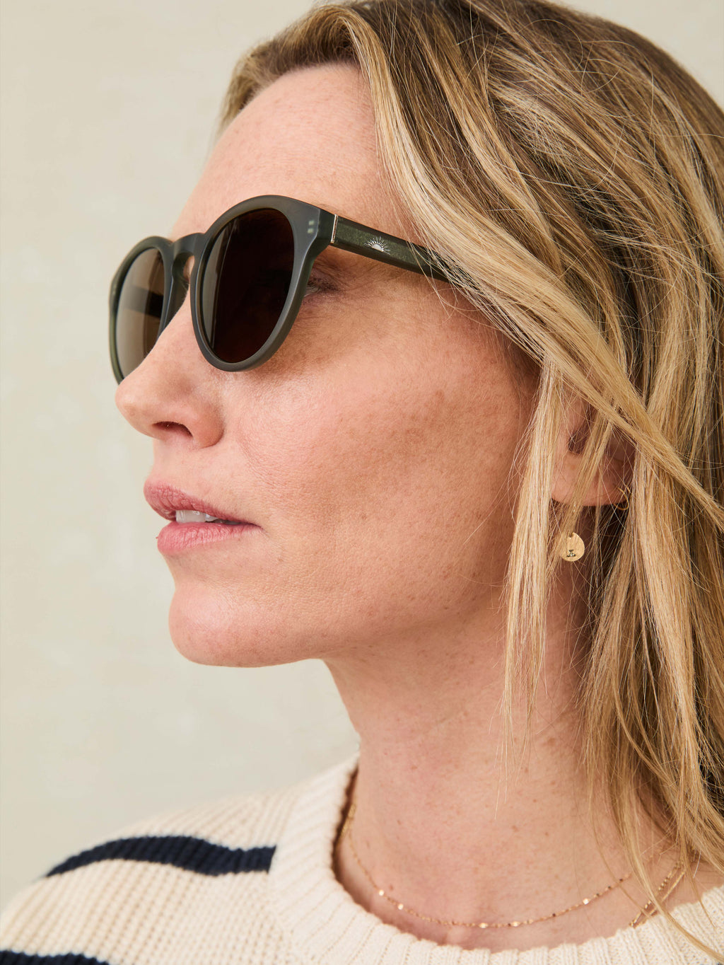 Norris Sunglasses - Matte Olive
