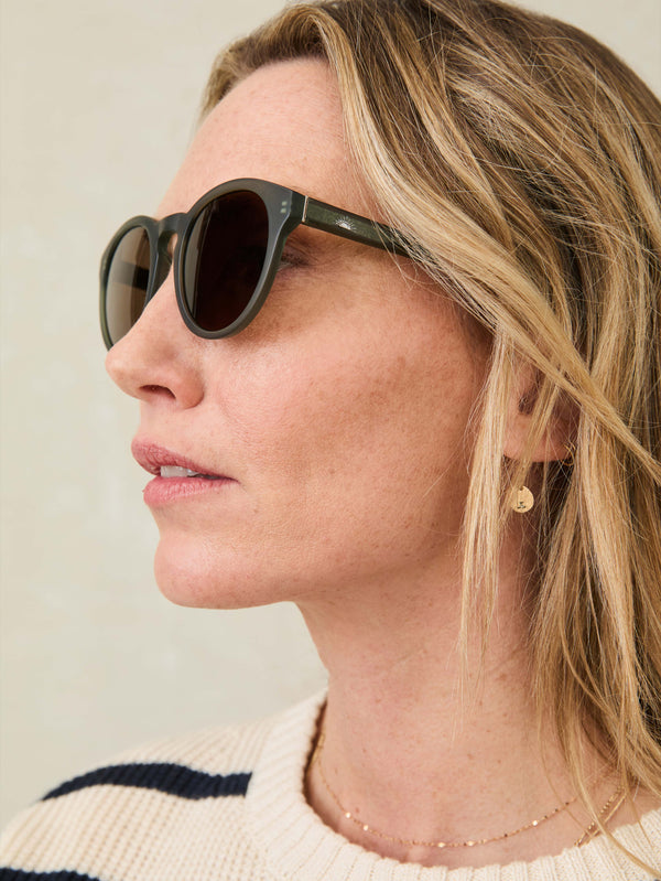 Norris Sunglasses - Matte Olive