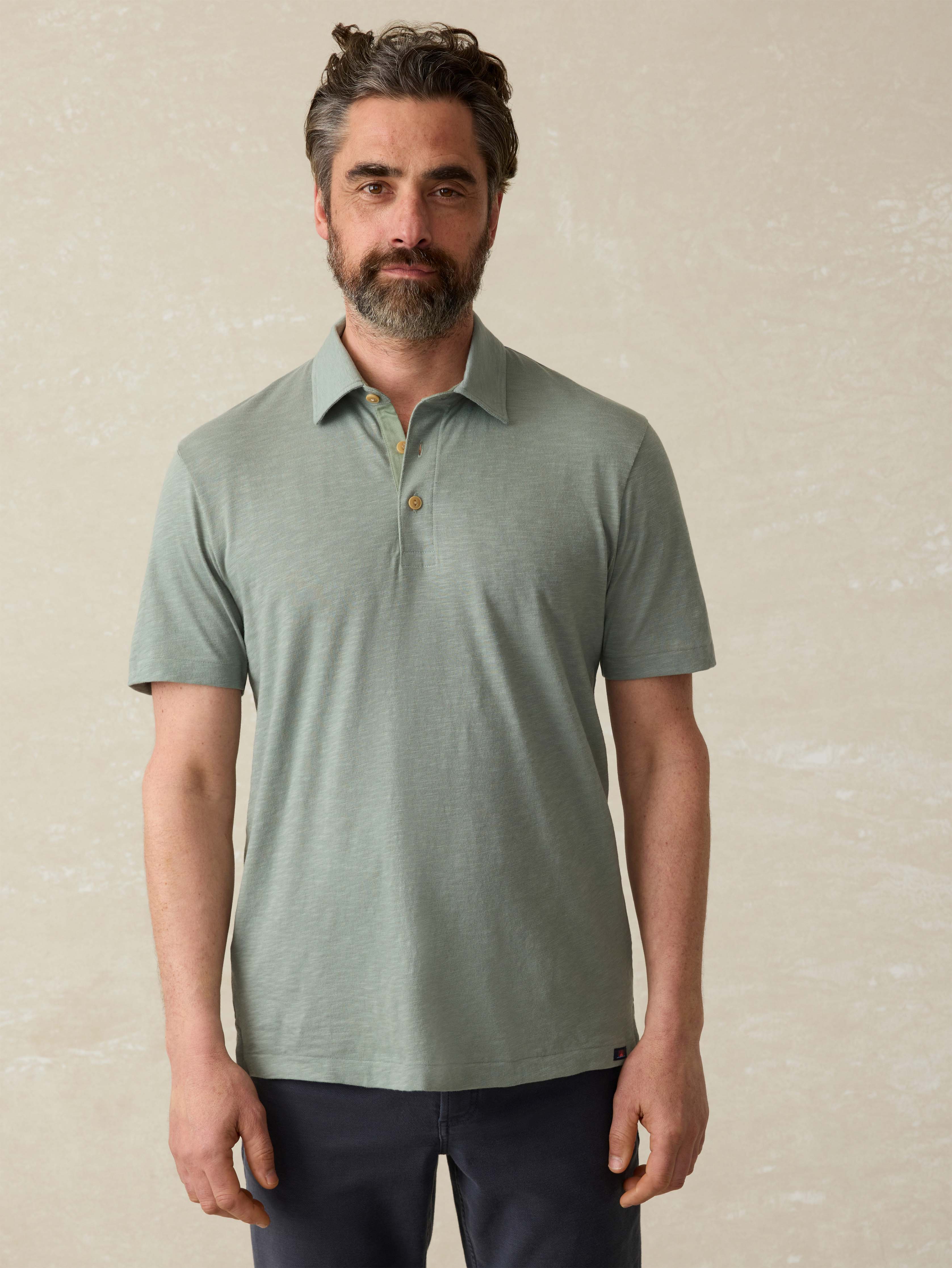 Sunwashed T-Shirt Polo - Sage Creek Main image