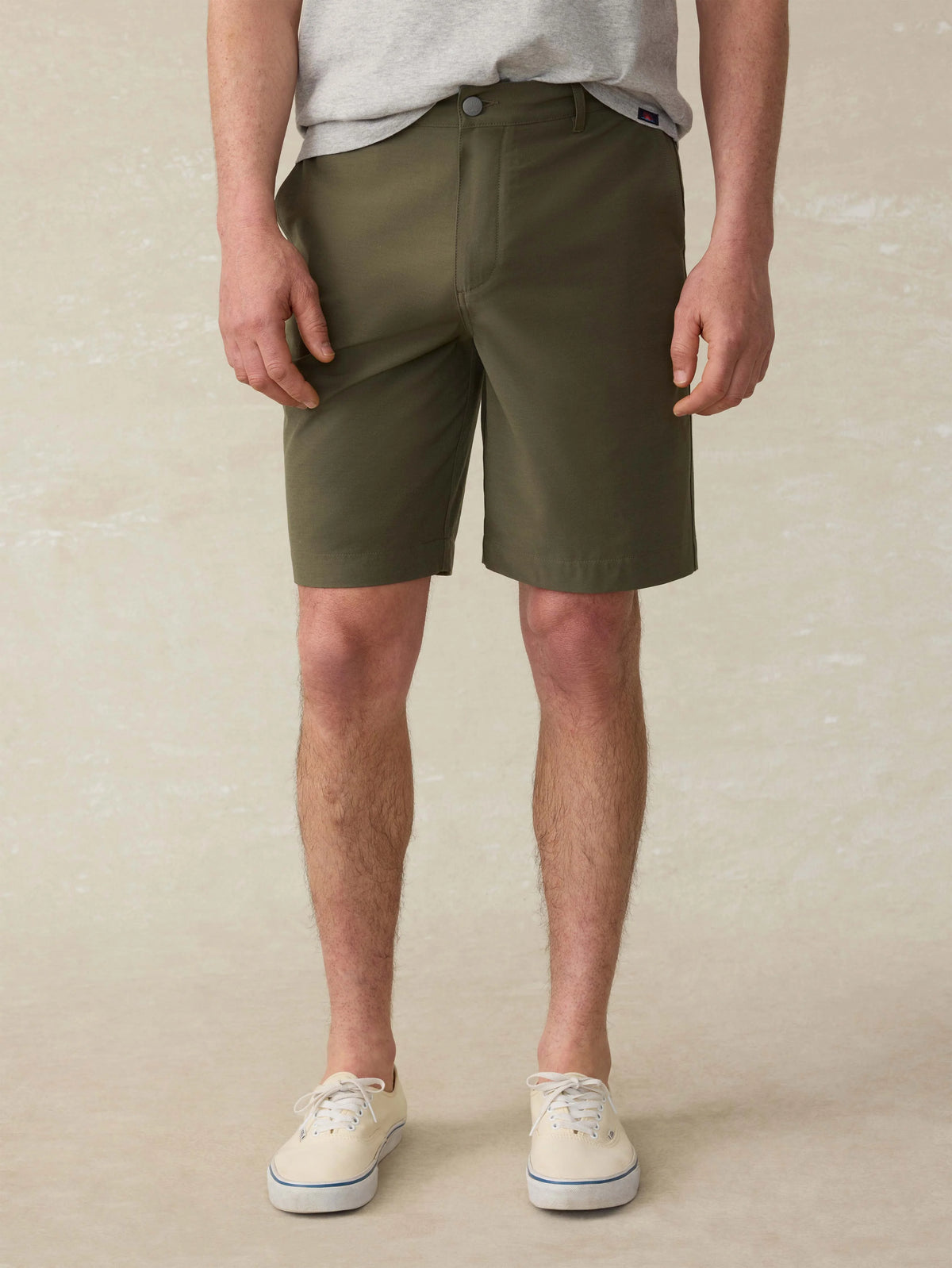 All Day™ Short 2.0 (9") - Surplus Olive Main image
