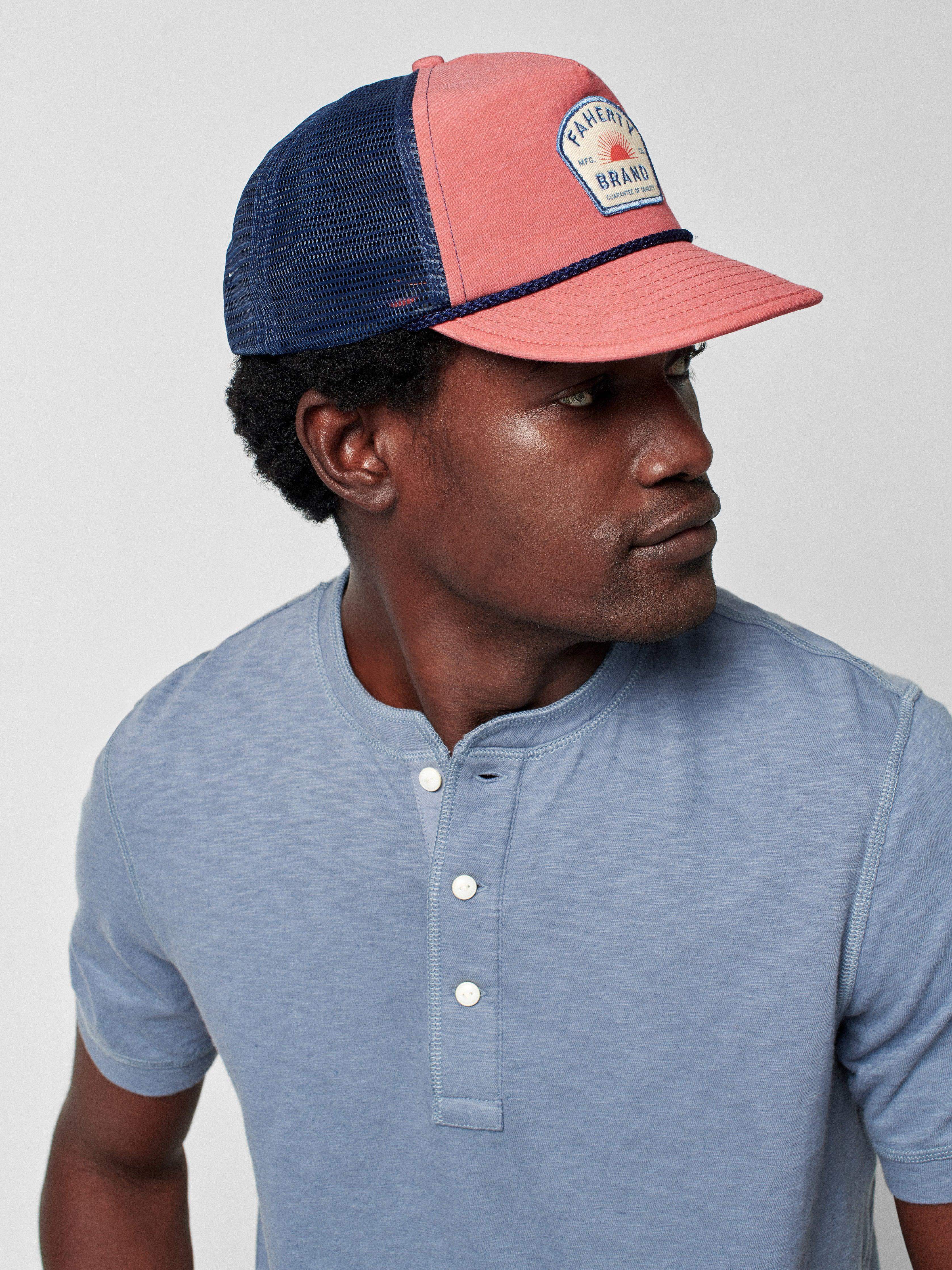 All Day Sun Trucker - Summer Red Secondary image