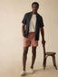 Short Sleeve Laguna Linen Shirt - Ridge Black