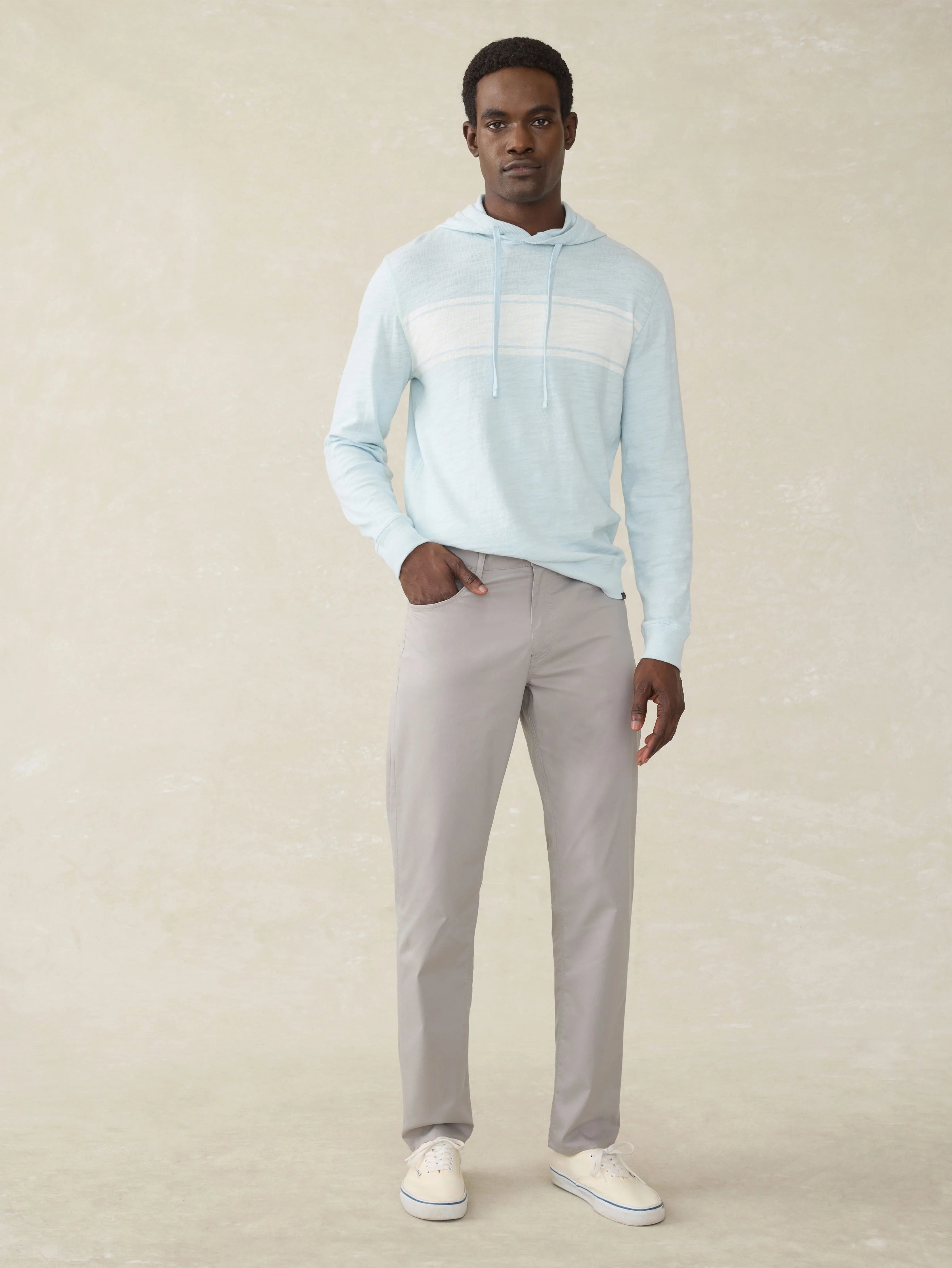 Movement™ 5-Pocket Pant - Fossil Secondary image