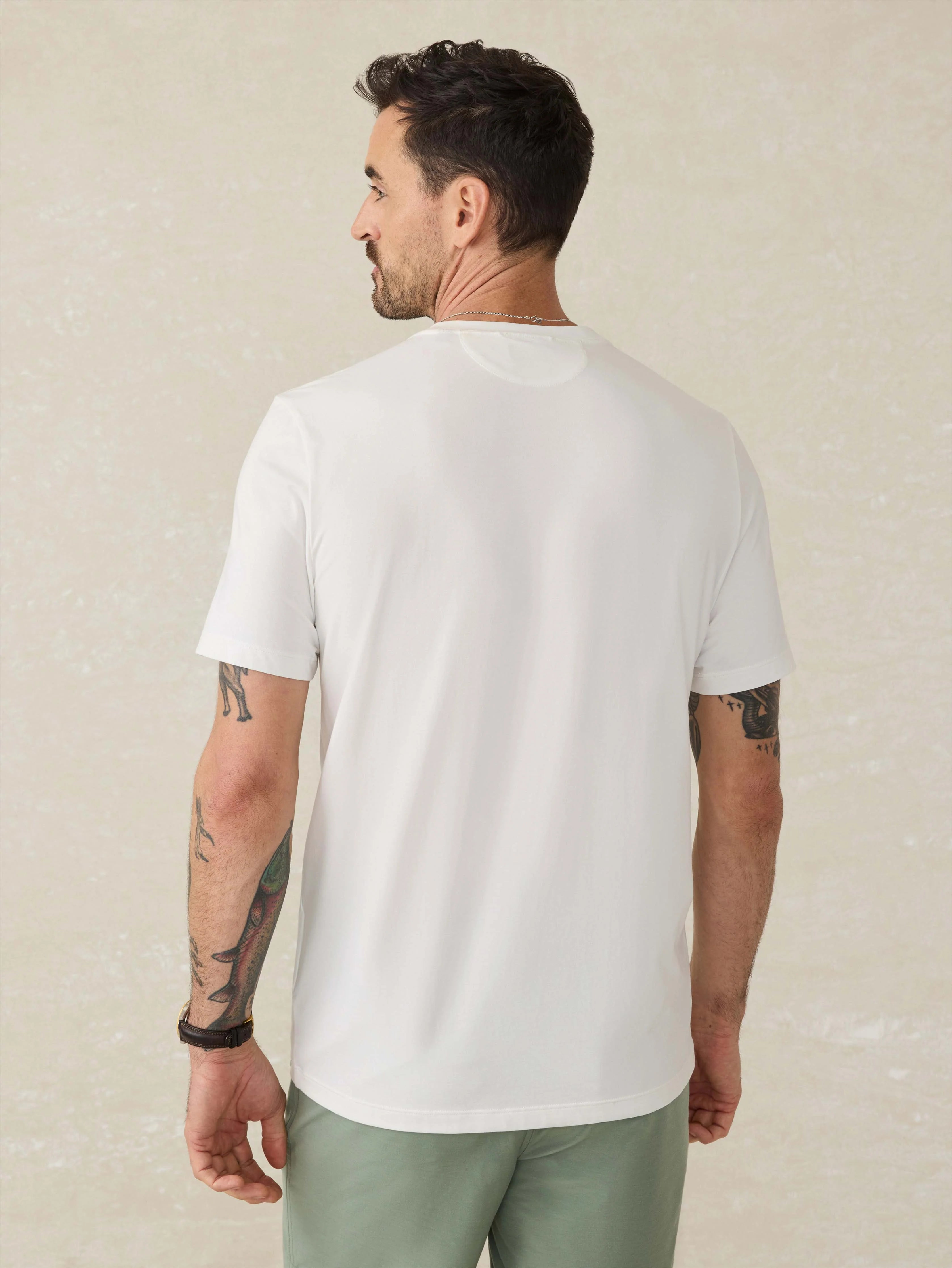 Movement™ Short-Sleeve T-Shirt - Pure White Secondary image