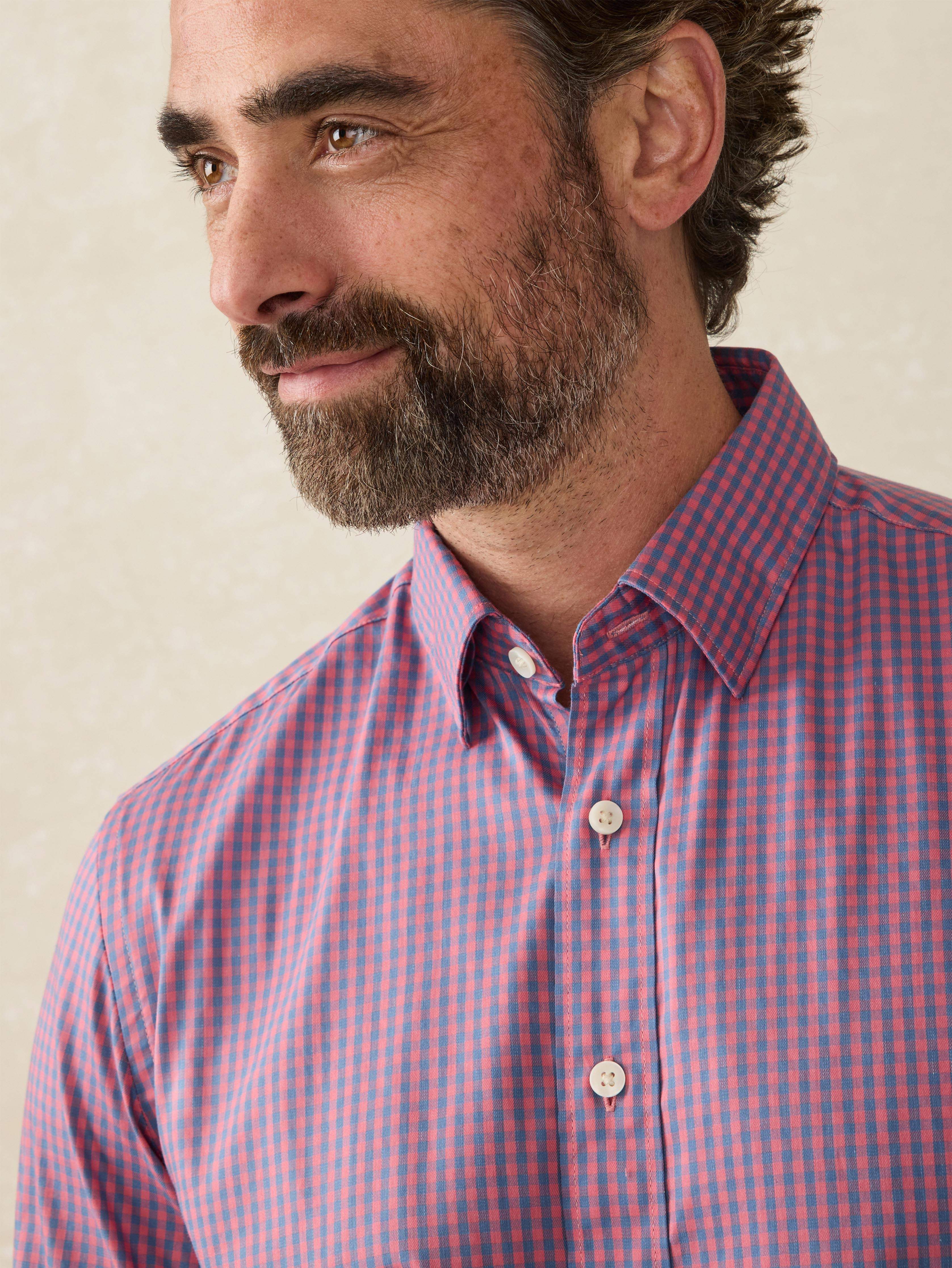 Movement™ Shirt - Blue Rose Gingham Secondary image