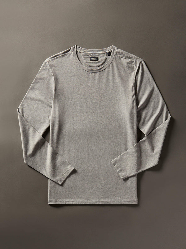 Movement™ Long-Sleeve T-Shirt - Rainier Grey Heather