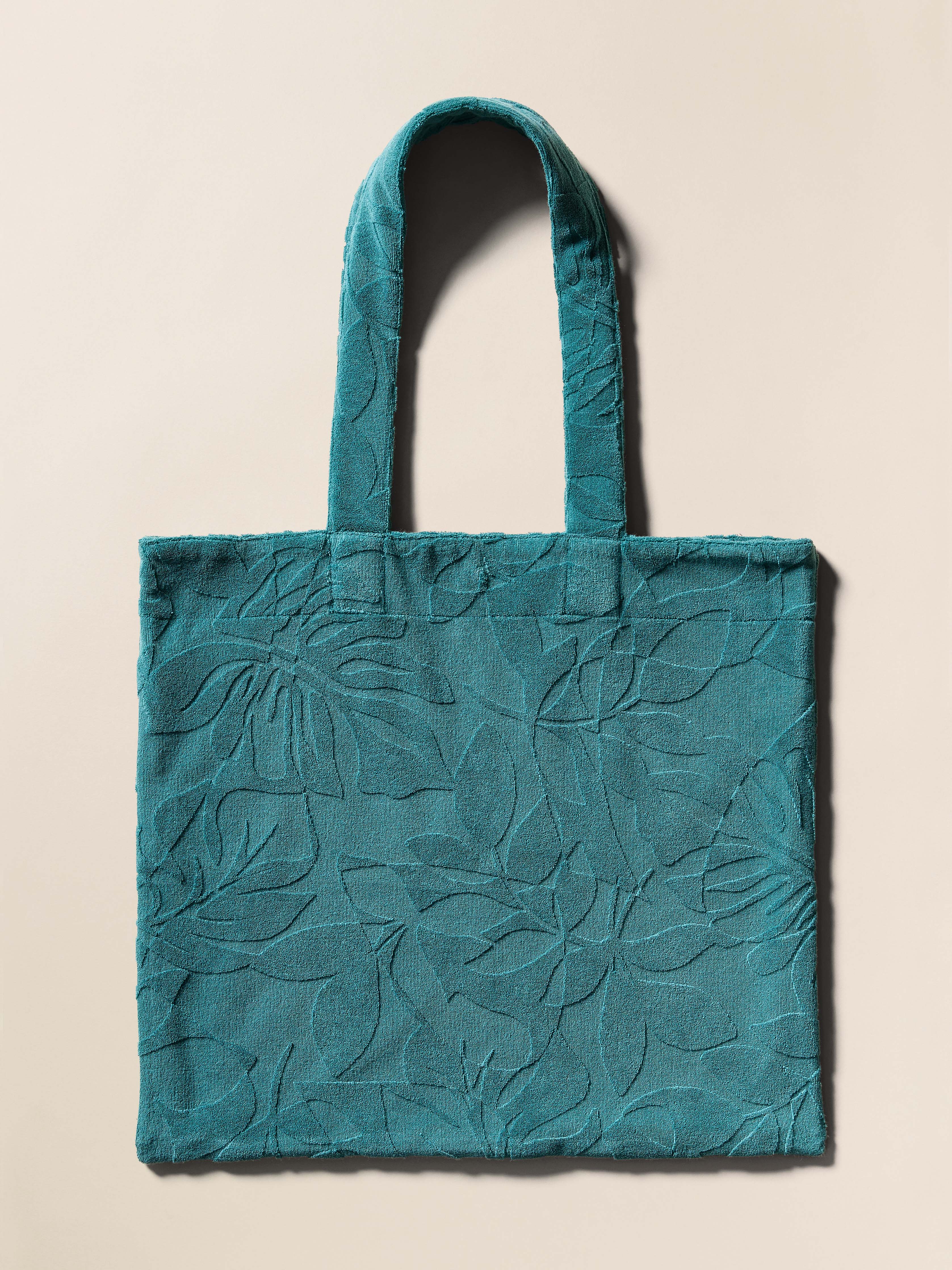 Towel Terry Tote - Emerald Main image