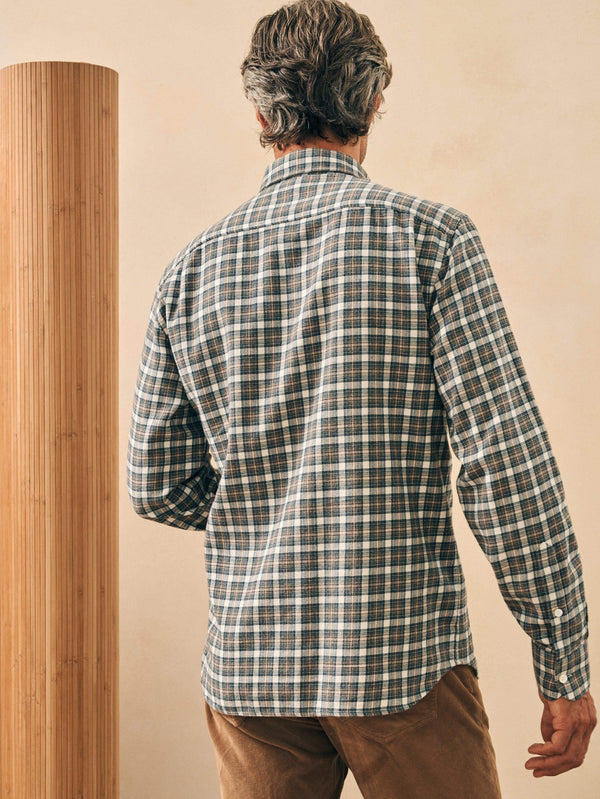 Reserve Flannel Shirt - Stony Hill Plaid