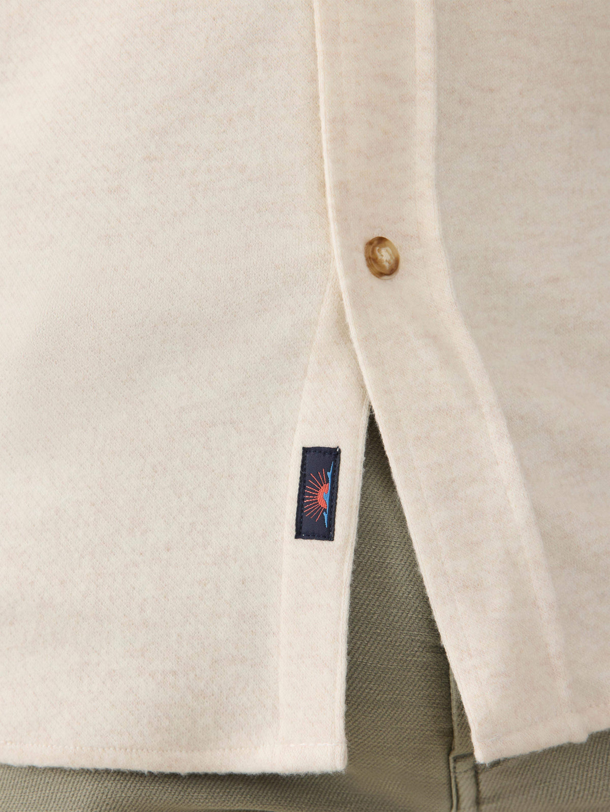 Legend™ Sweater Shirt (Single Pocket) - Off White