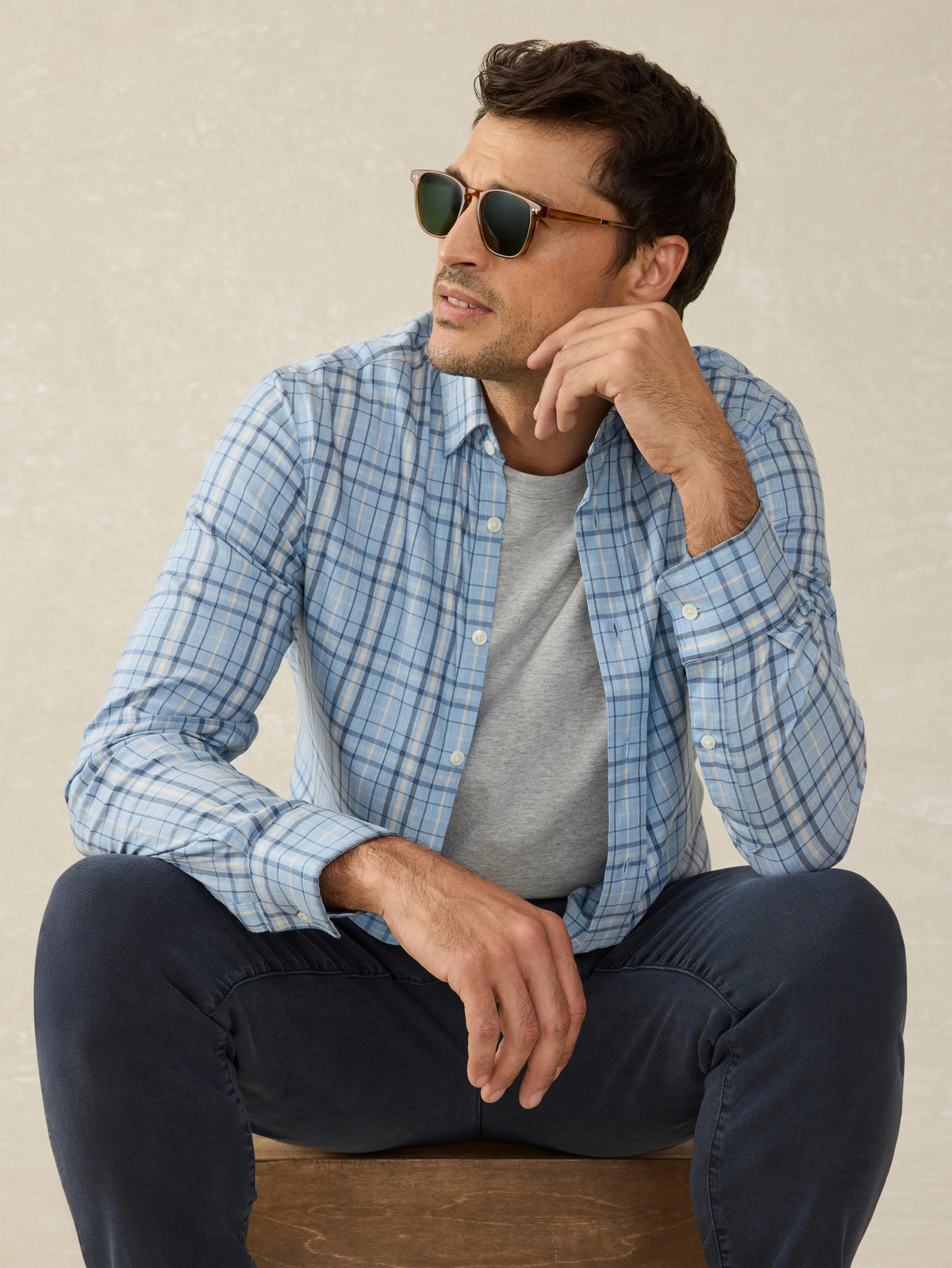Movement™ Shirt - Rocky Lake Plaid